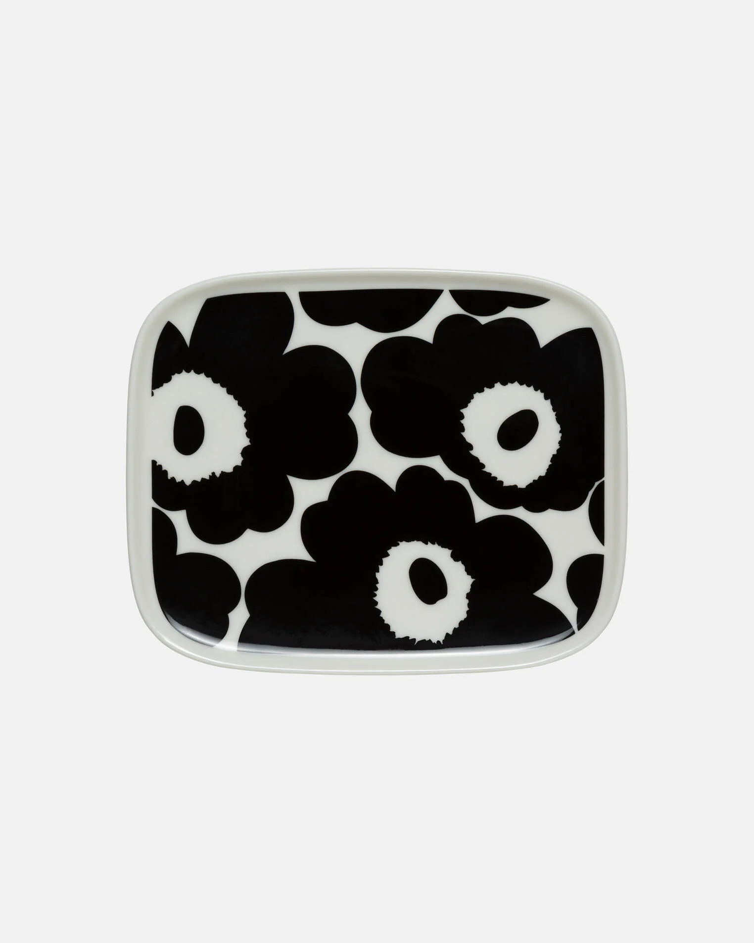 Oiva / Unikko plate 15x12 cm