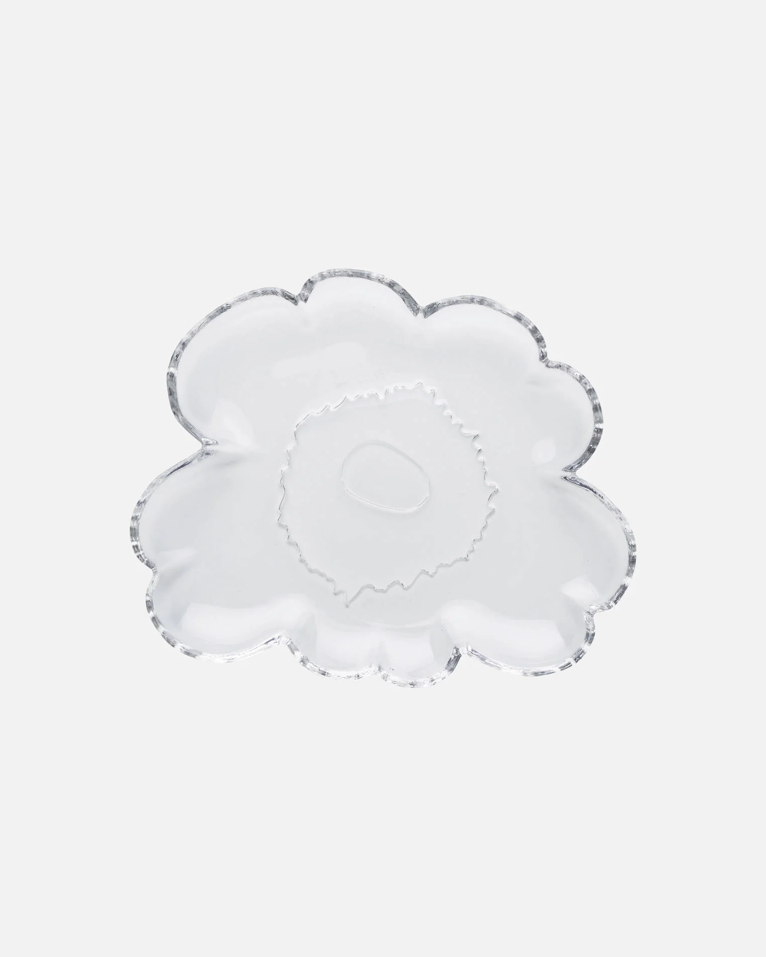 Unikko glass plate 20 cm