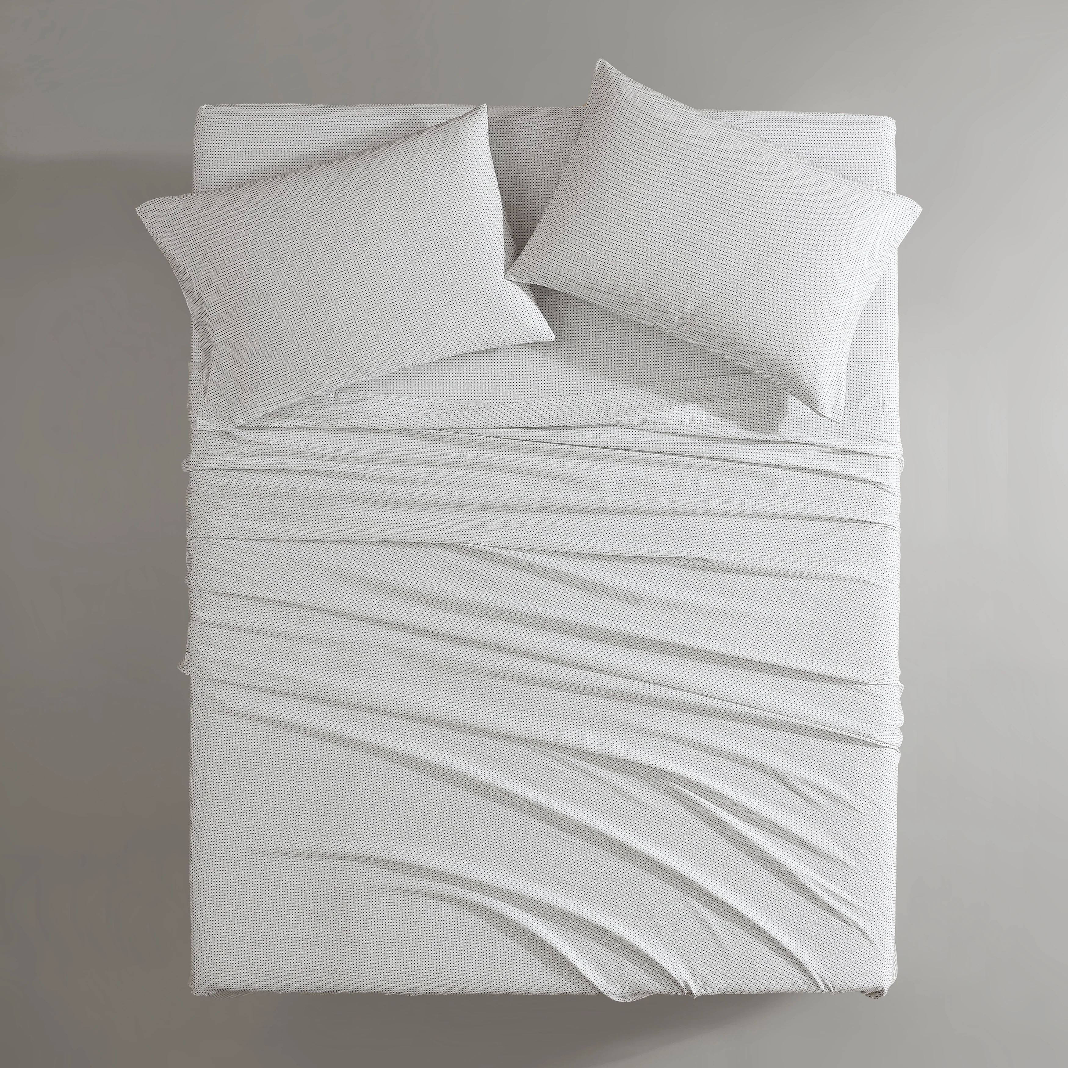 Marimekko Muru Open Navy King Sheet Set - Image 3