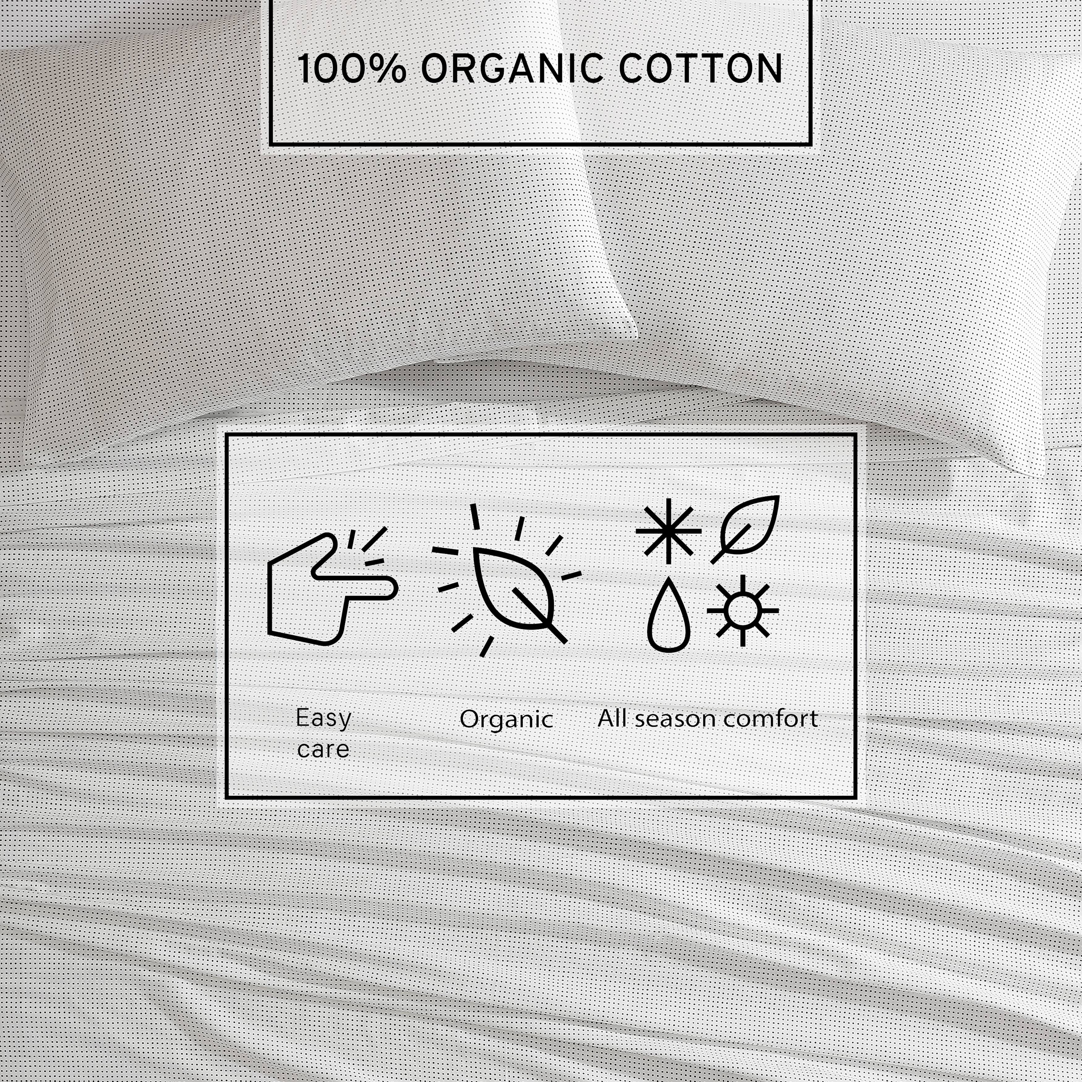 Marimekko Muru Open Navy King Sheet Set - Image 5