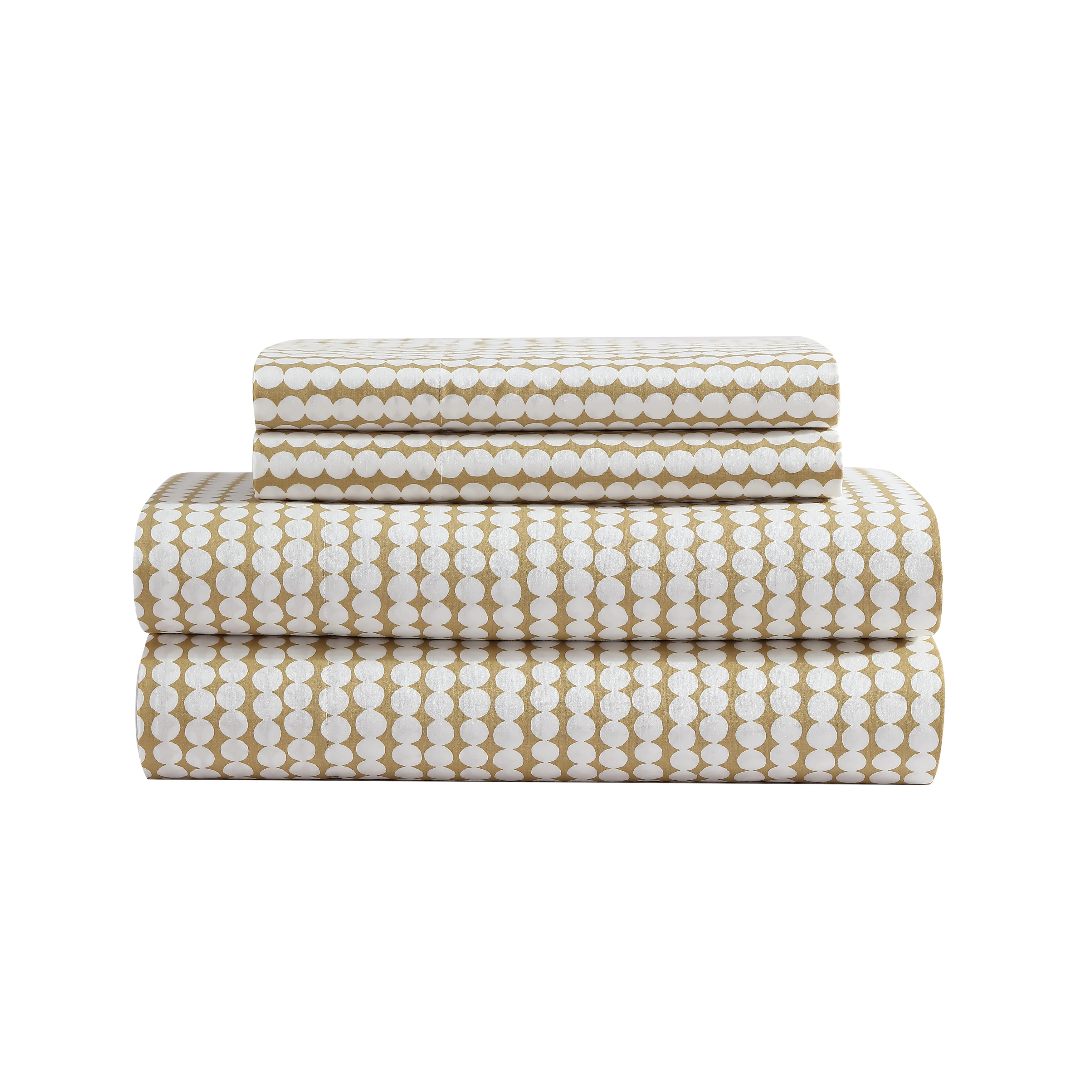 Marimekko Pikku Rasymatto Open Medium Beige Queen Sheet Set - Image 6