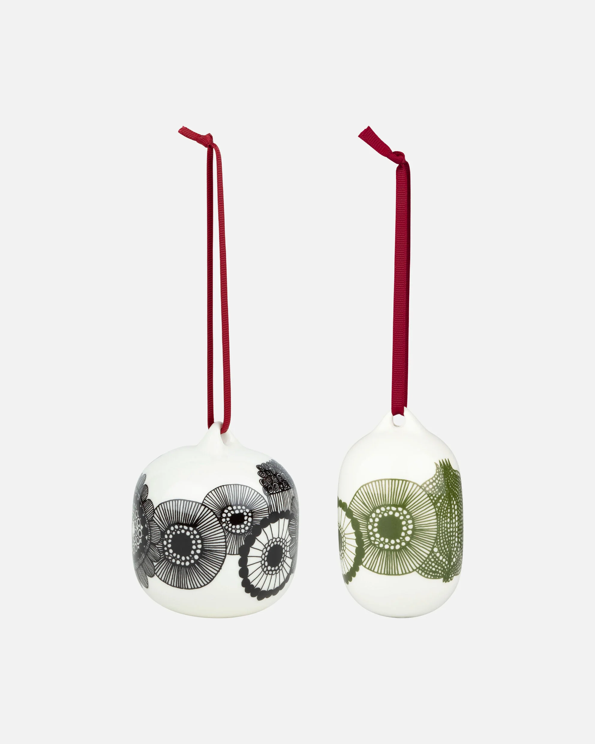 Siirtolapuutarha collectible ornament 2 pcs