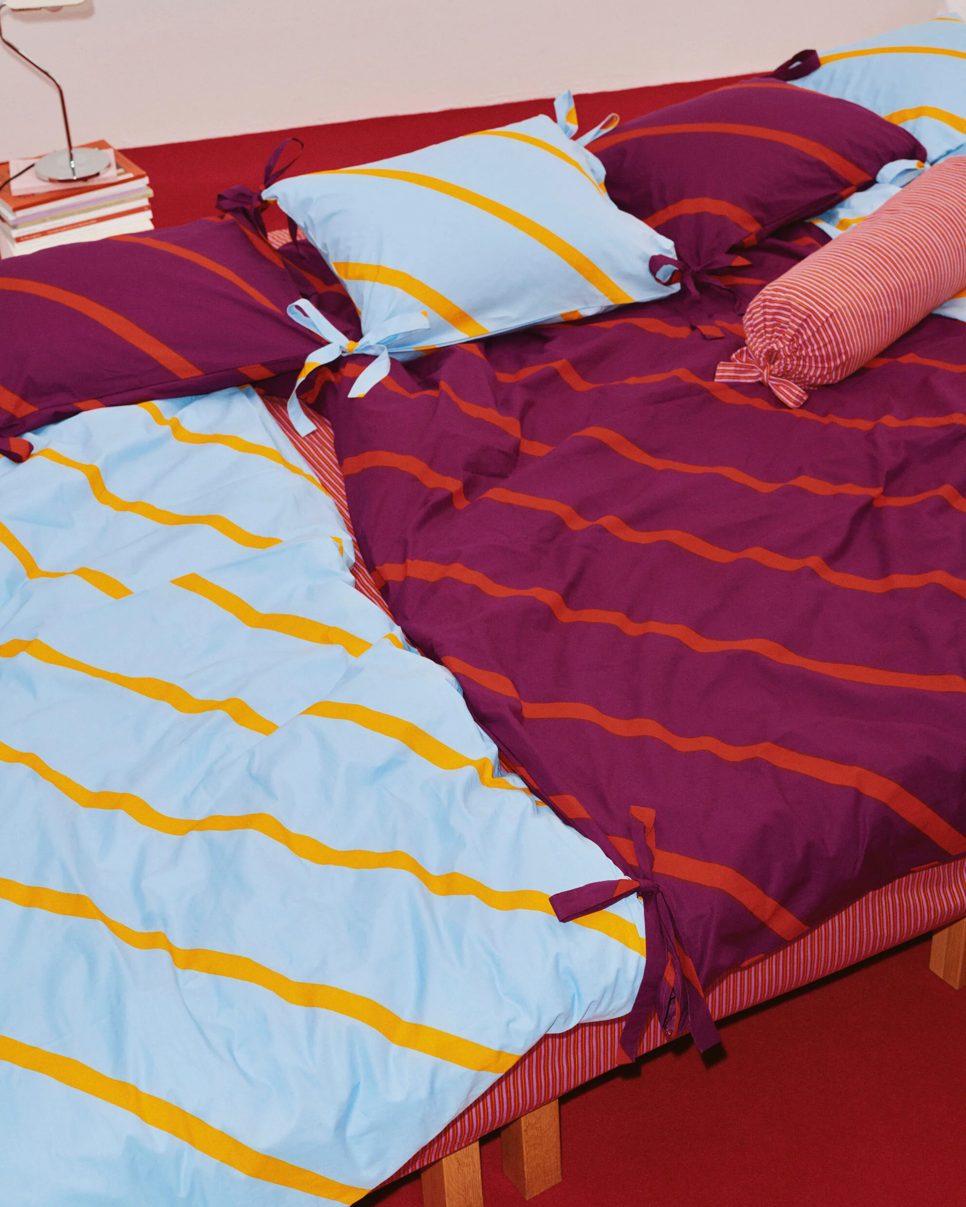 Basso / Laila Gohar for Marimekko pillow case 50x90 cm - Image 3