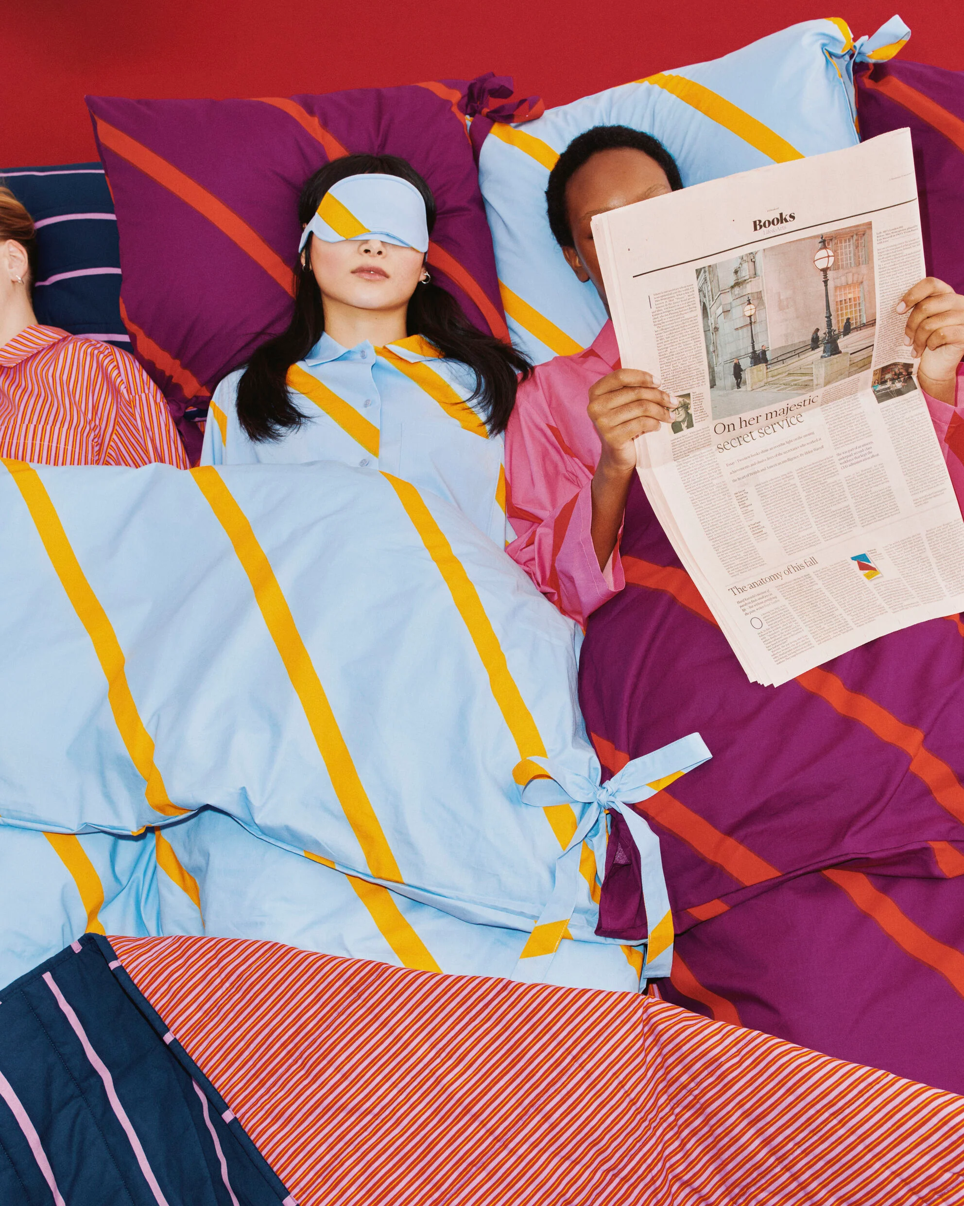 Basso / Laila Gohar for Marimekko Sleep mask - Image 3