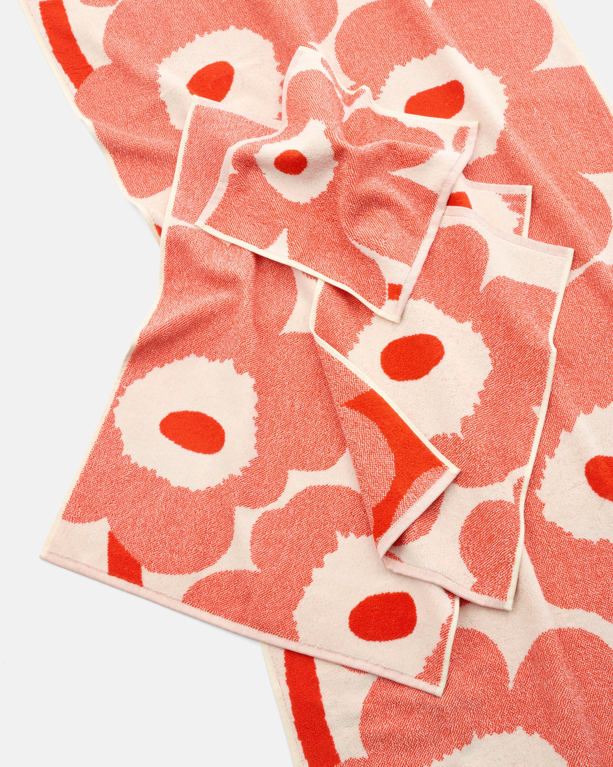 Unikko Hand towel 50x70 cm - Image 3