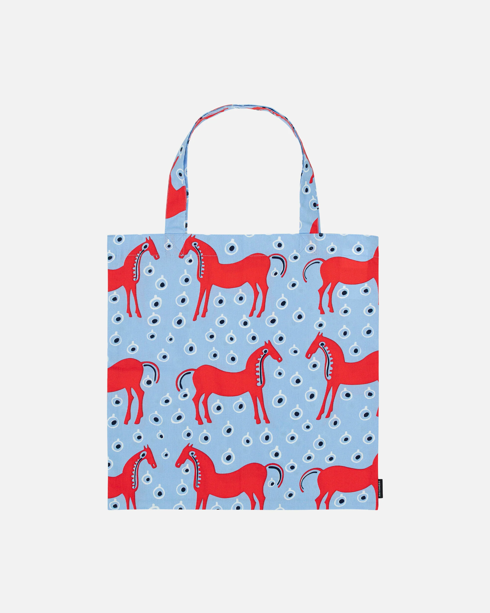 Musta Tamma Bag 44x43 cm