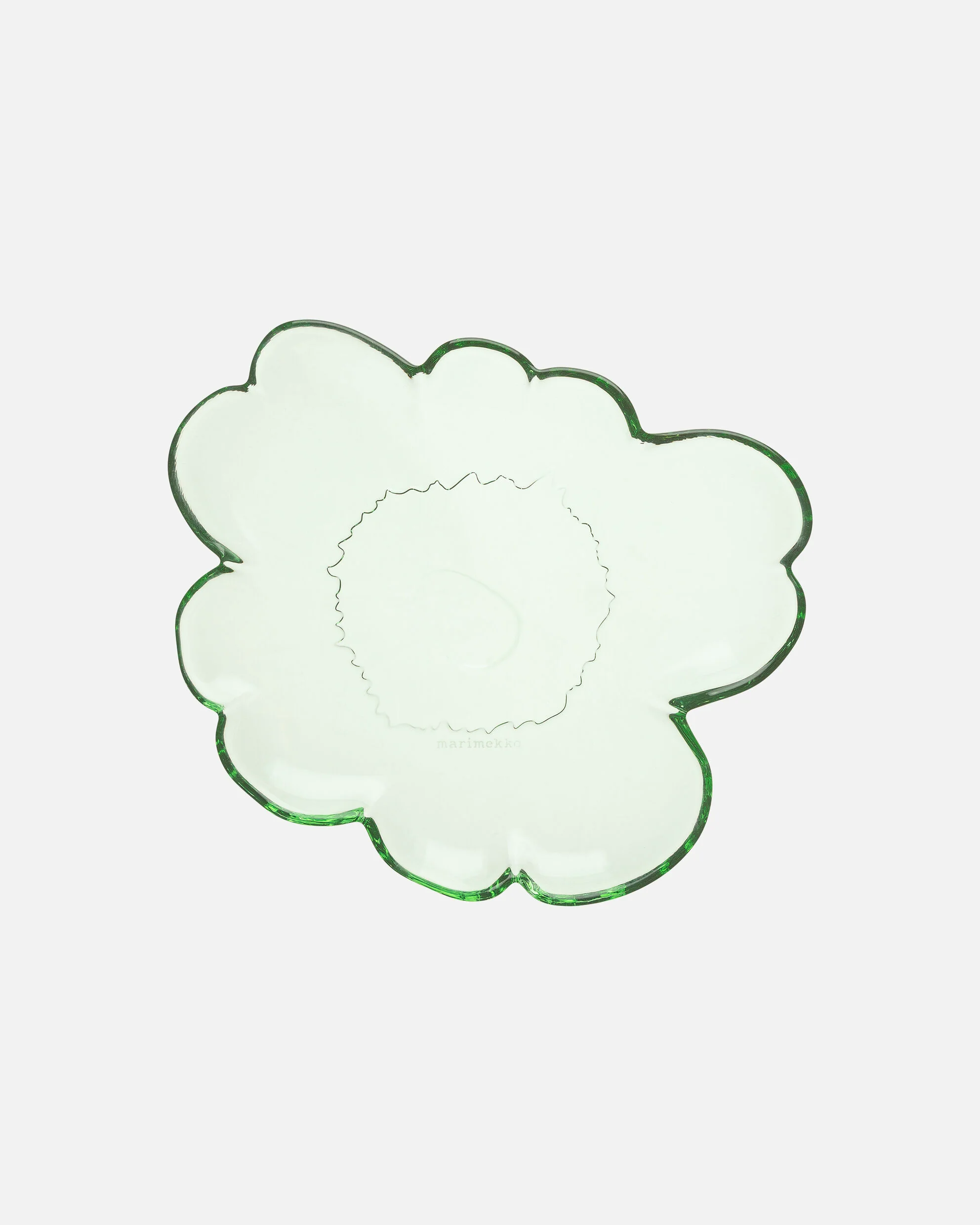Unikko Glass plate 20 cm