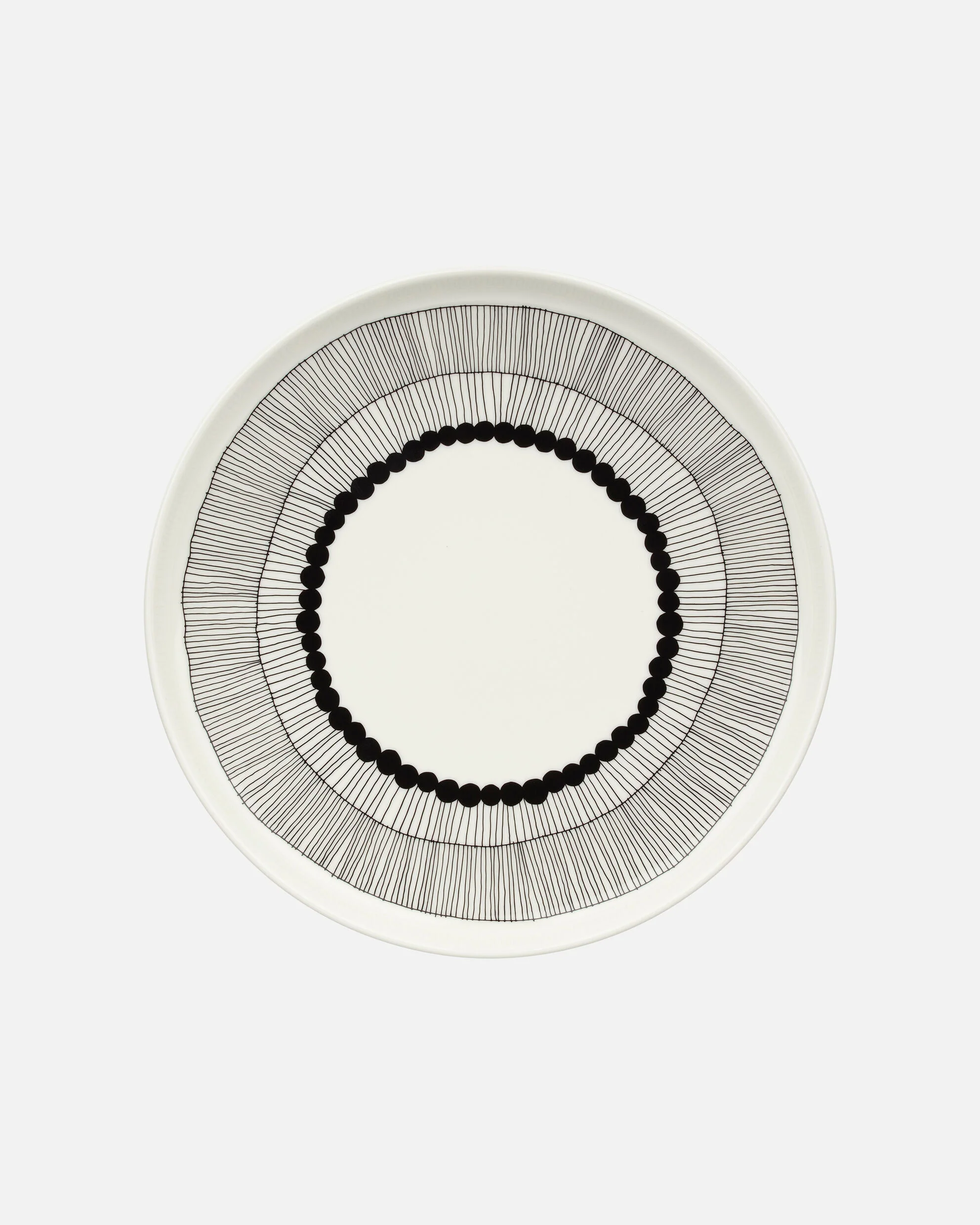 Oiva / Siirtolapuutarha Plate 25 cm