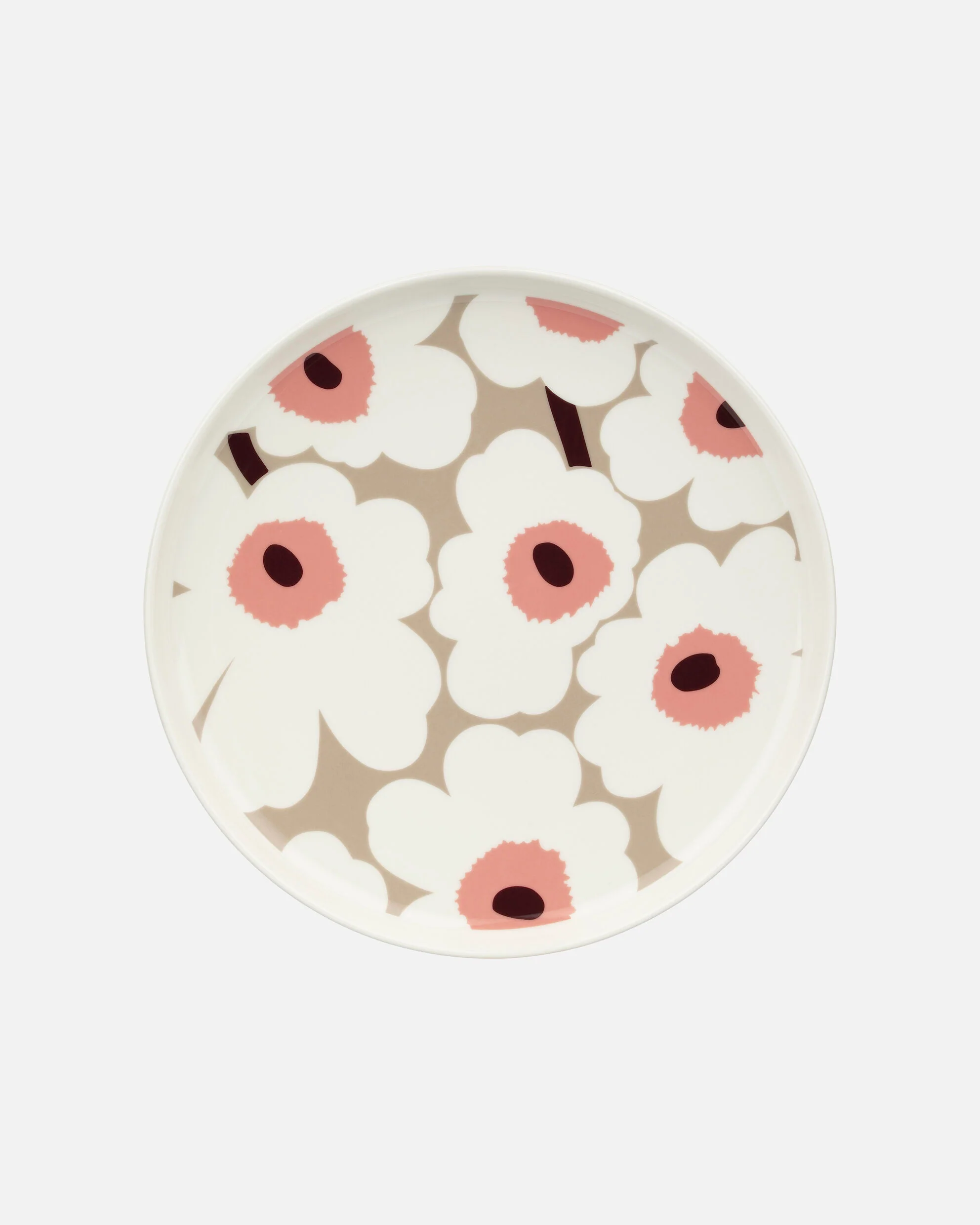 Oiva / Unikko Plate 25 cm