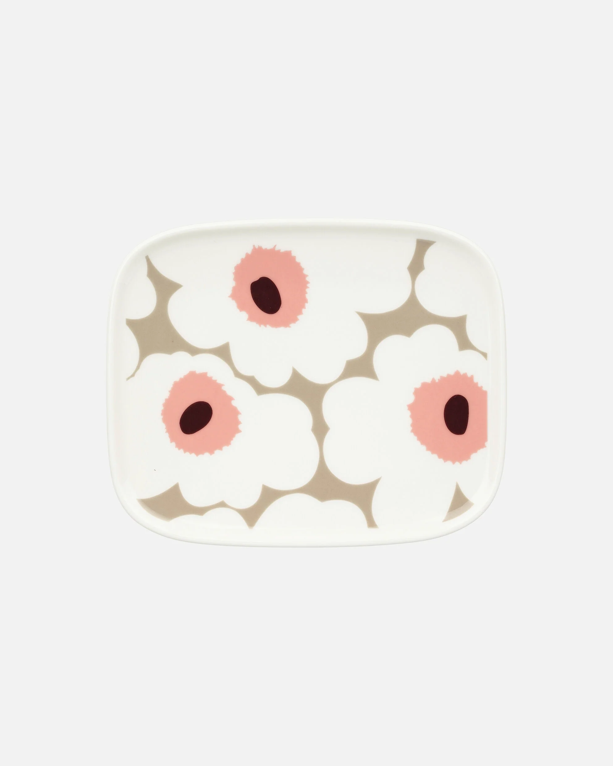 Oiva / Unikko Plate 15x12 cm