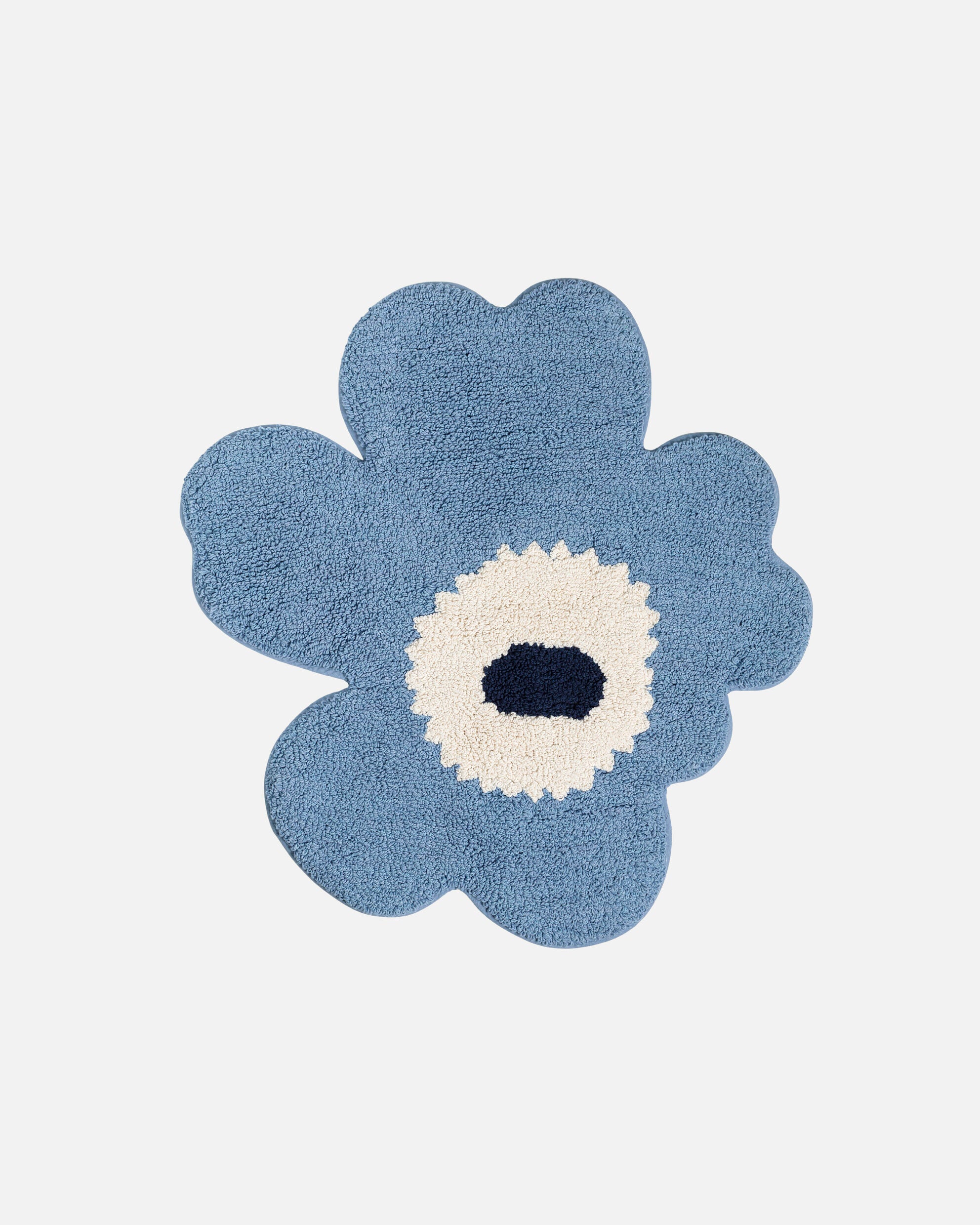 Unikko Bath mat 73x74 cm
