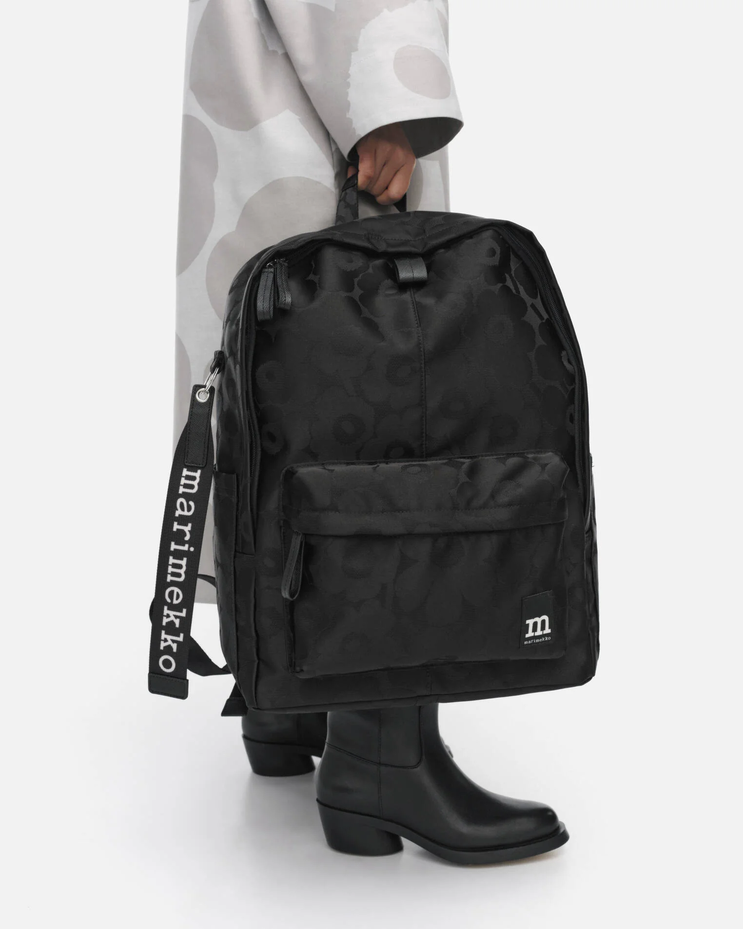 Zip Top Backpack Unikko - Image 5