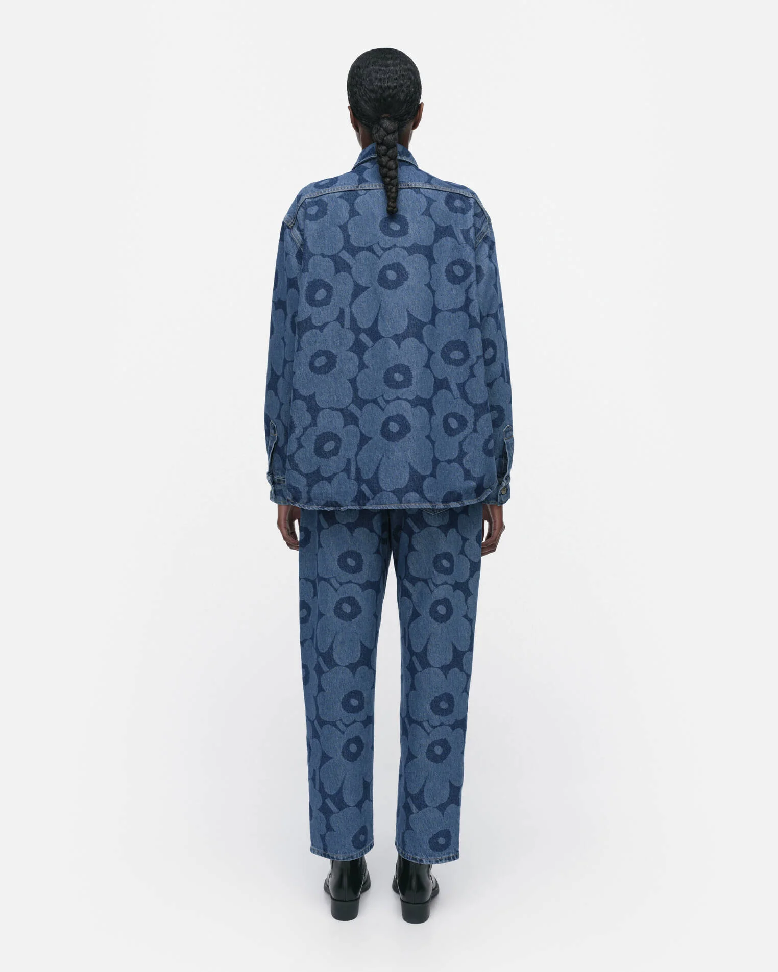Maridenim Vaihe Unikko jean shirt - Image 3