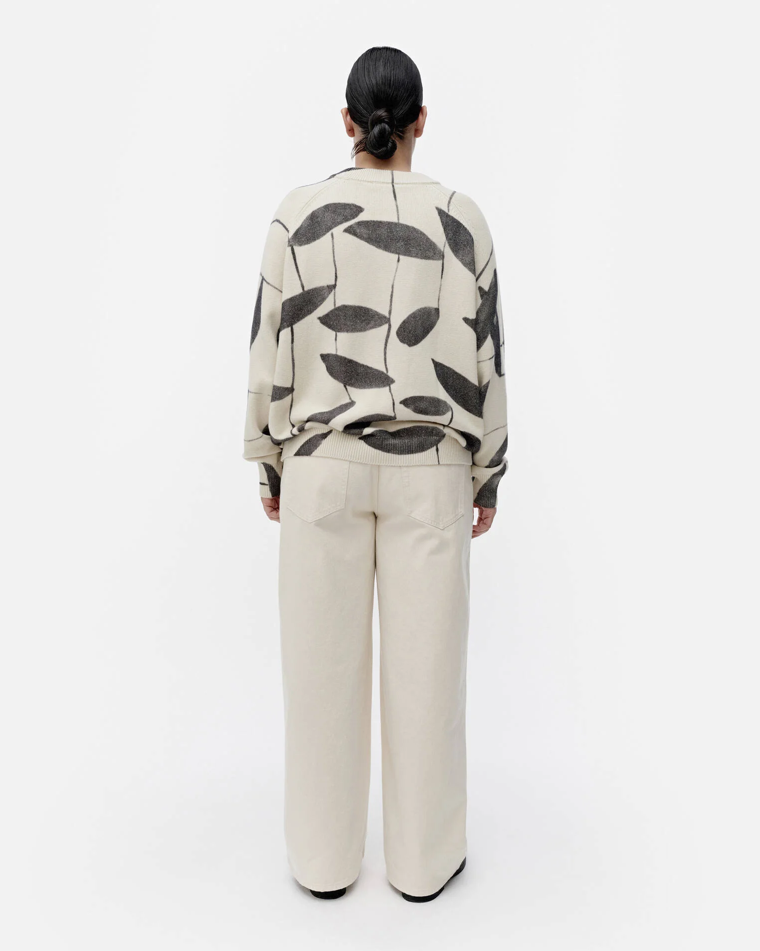 Viivoja Paju knitted pullover - Image 4