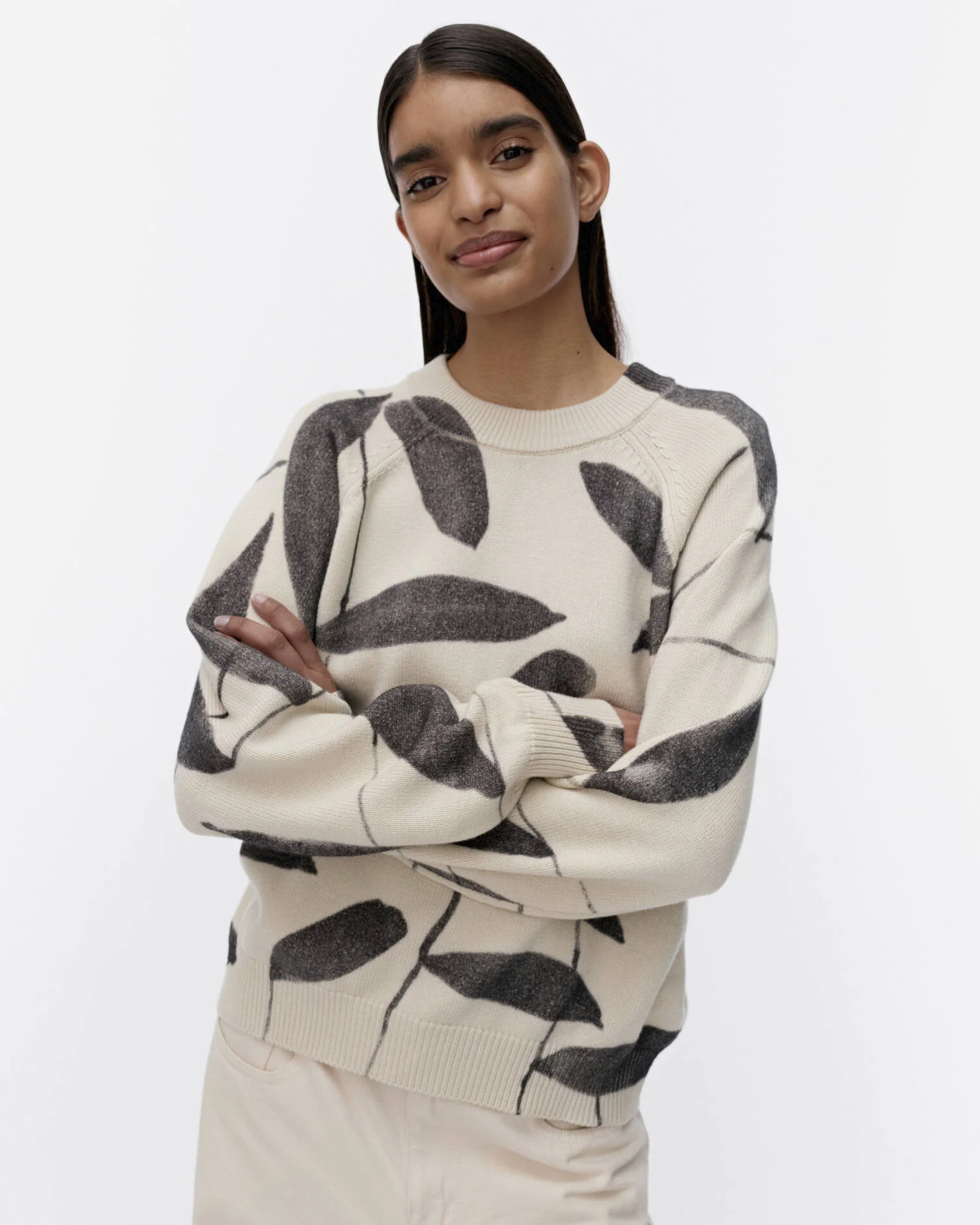 Viivoja Paju knitted pullover - Image 6
