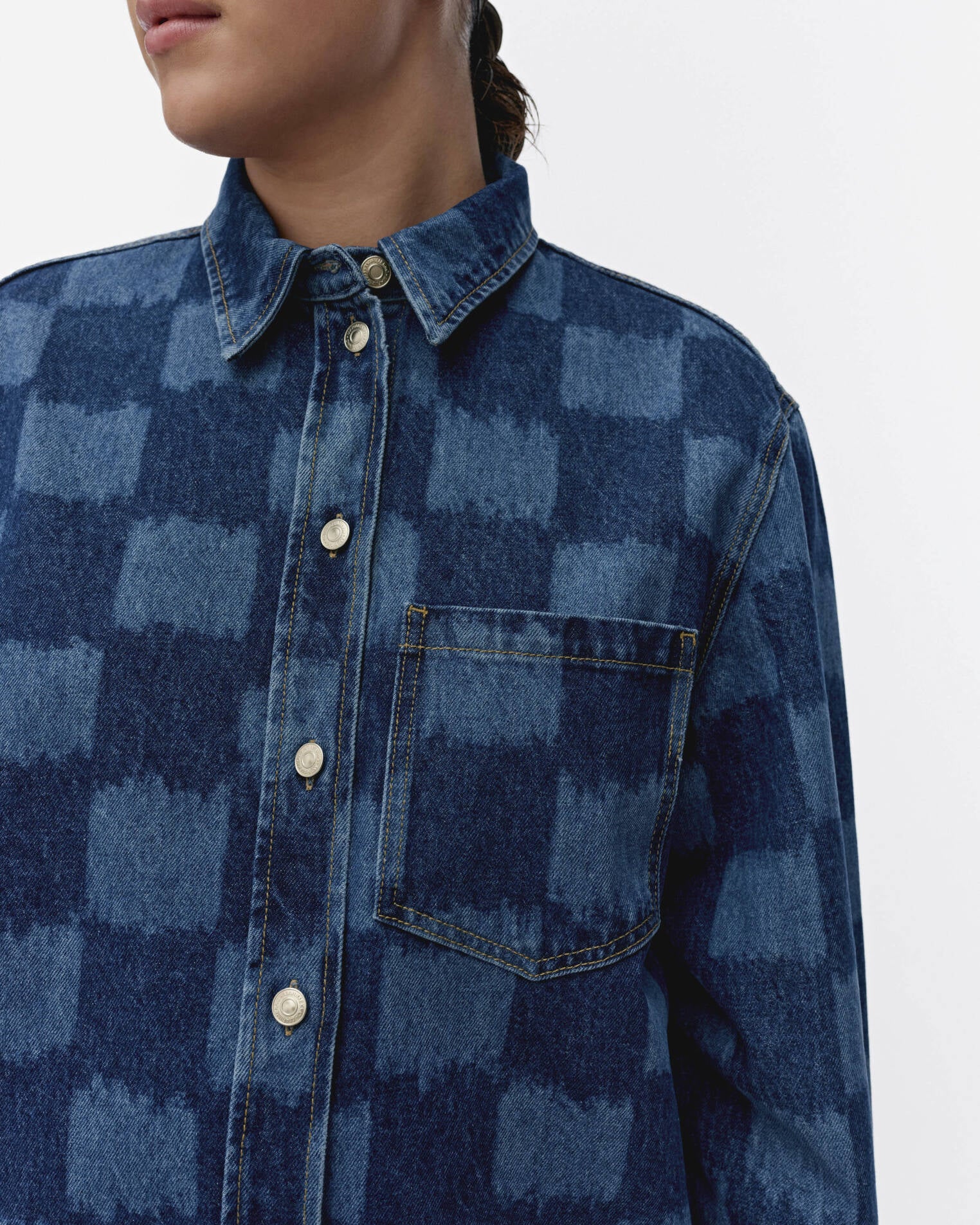 Maridenim Vaihe Jäkälä jeans shirt - Image 4