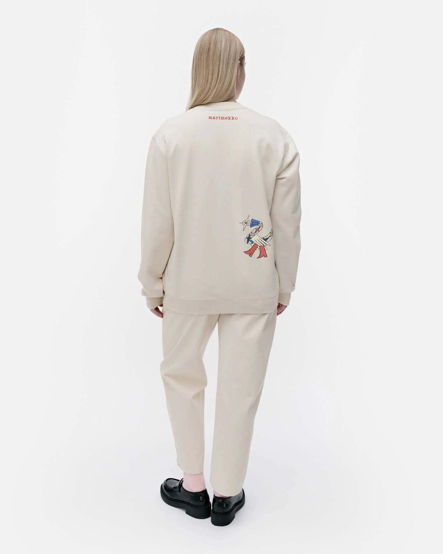 Loisto Aureate Glow placement sweatshirt - Image 3