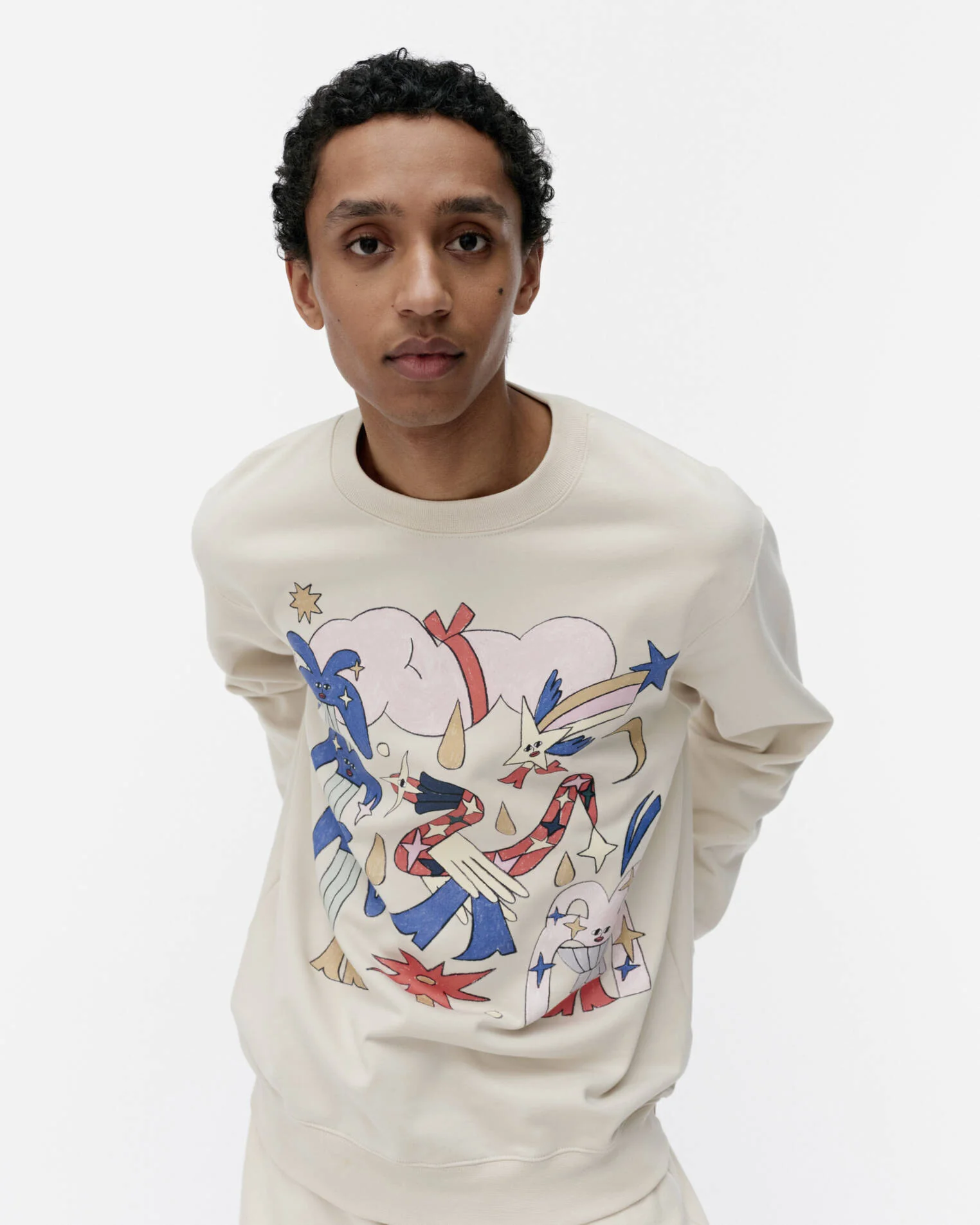 Loisto Aureate Glow placement sweatshirt - Image 6