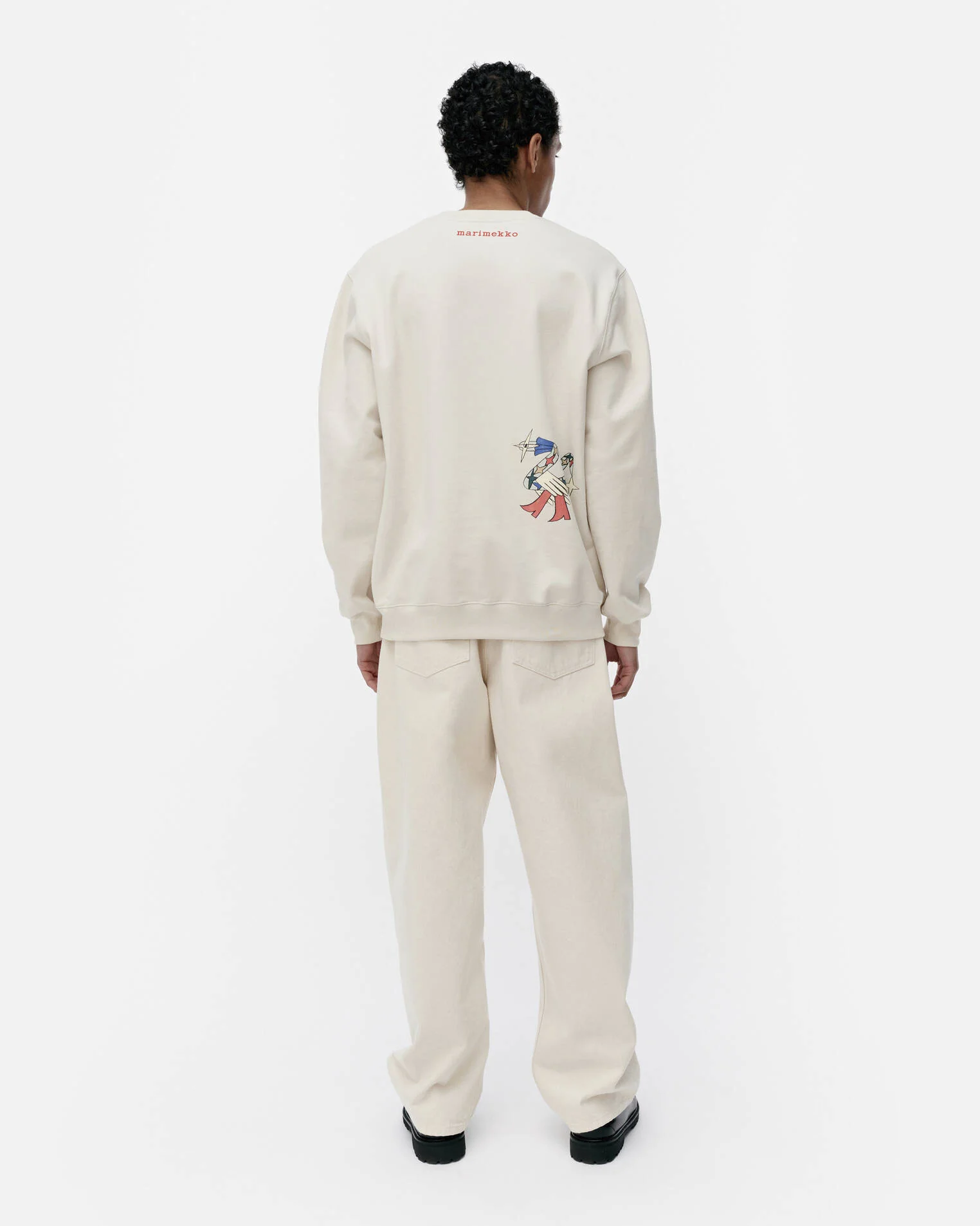 Loisto Aureate Glow placement sweatshirt - Image 8