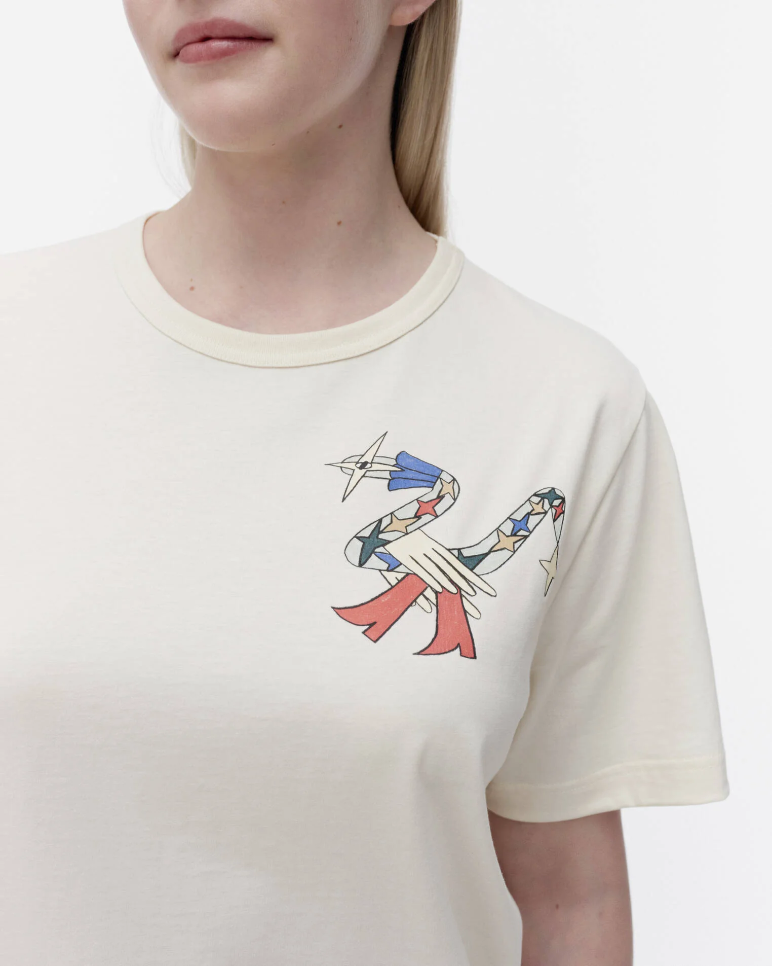 Vihne Flying Serpent placement t-shirt - Image 3