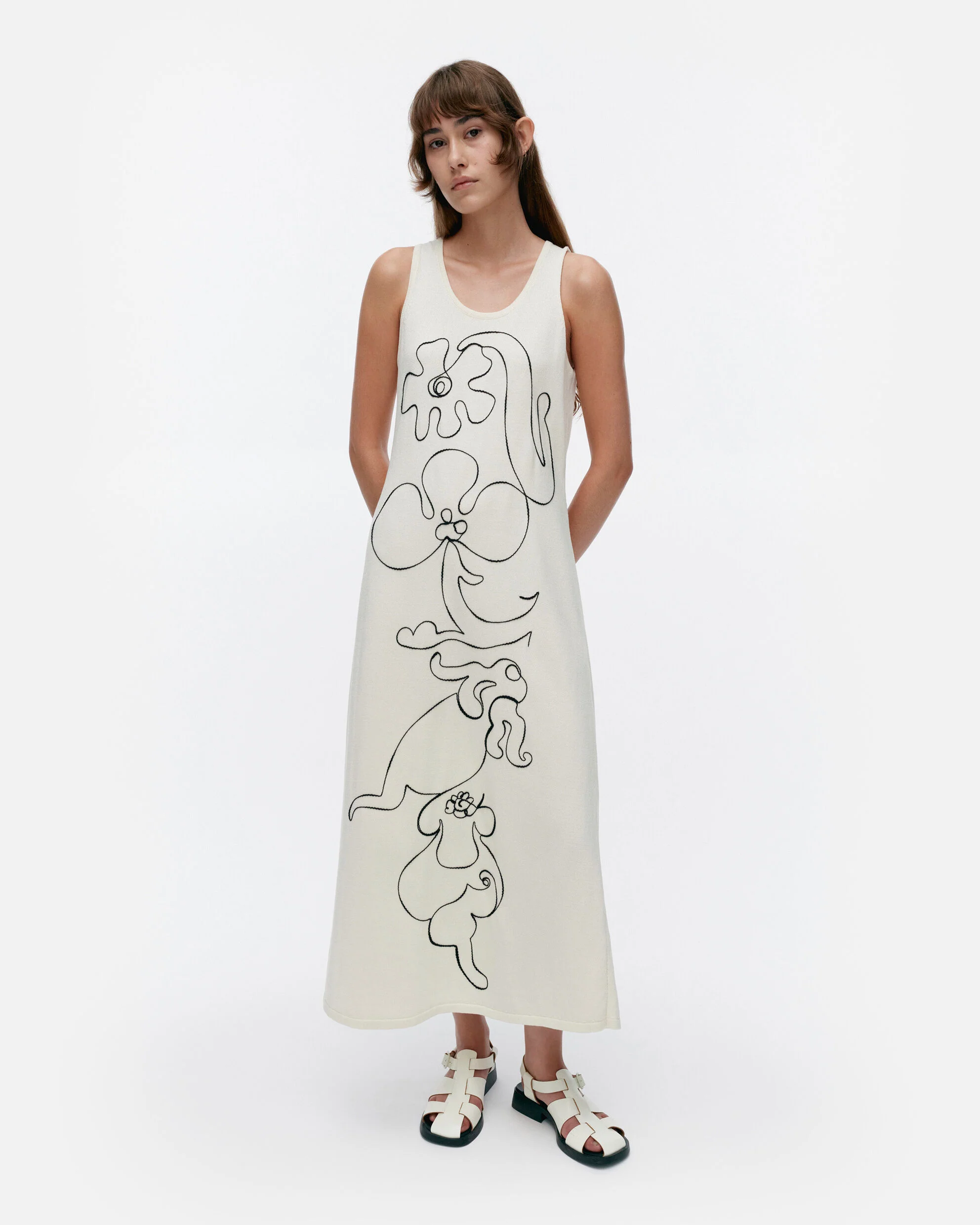 Helmi Baluns Placement dress - Image 5