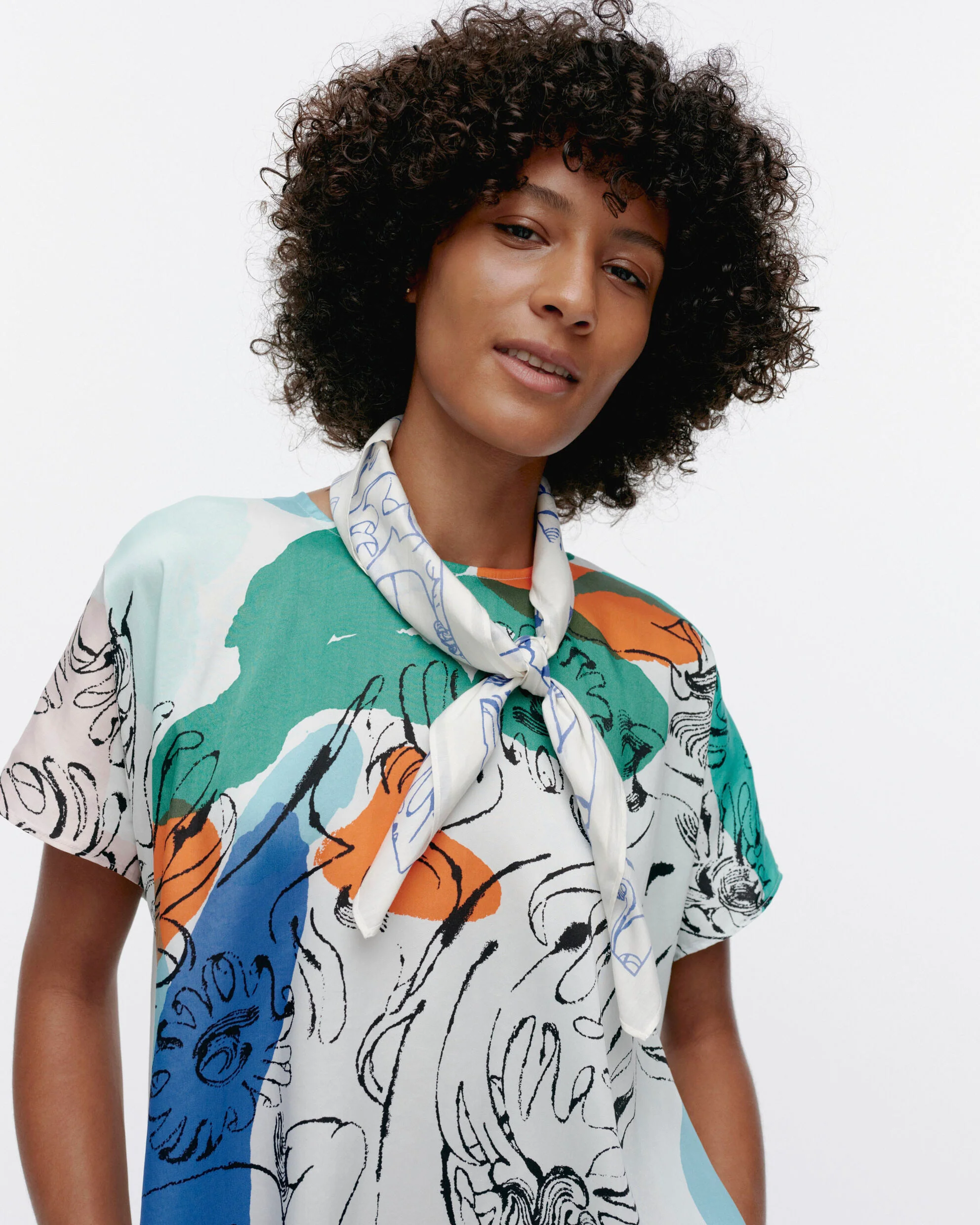 Lieriö Cactis scarf - Image 3