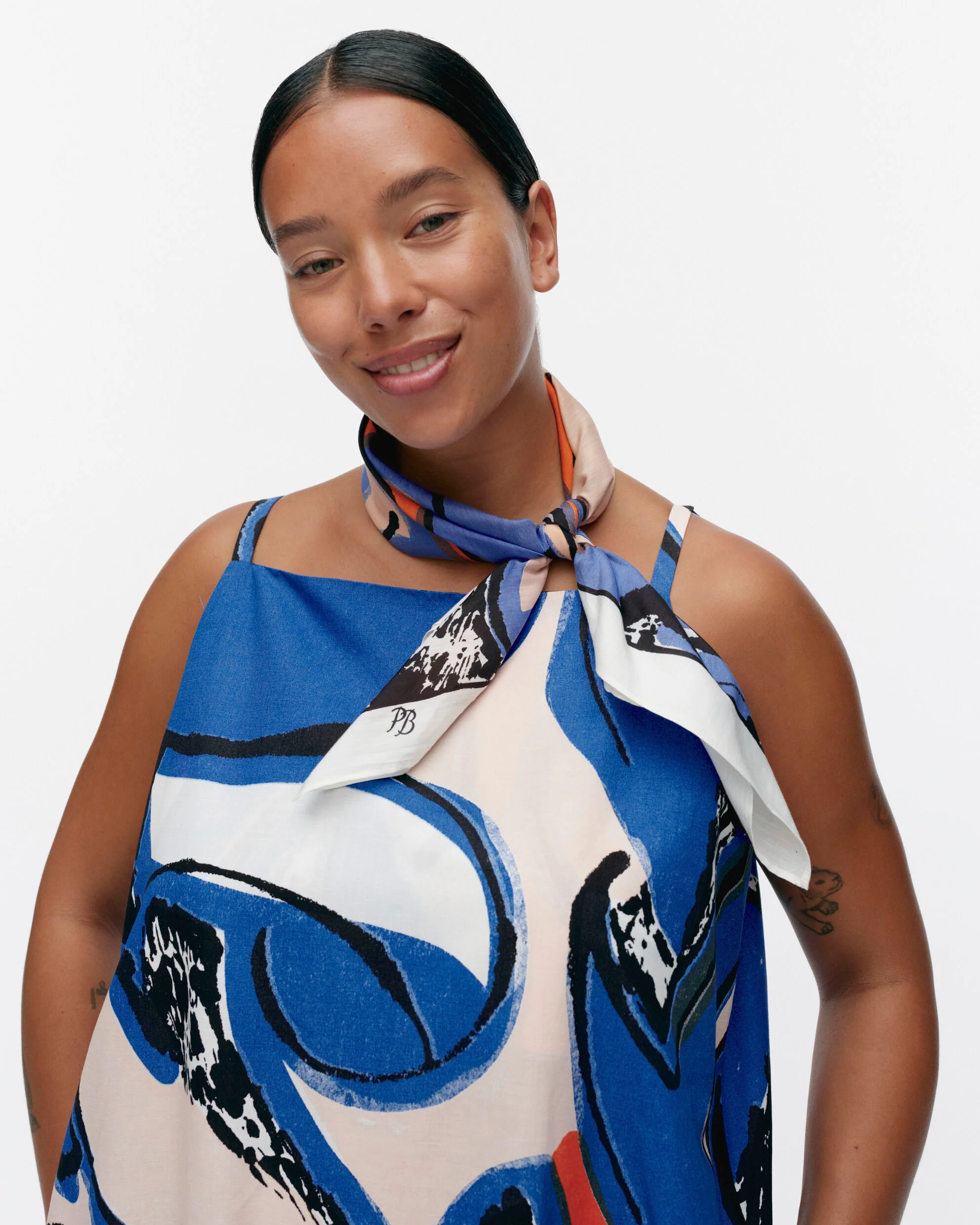 Lieriö Eldfamn scarf - Image 3