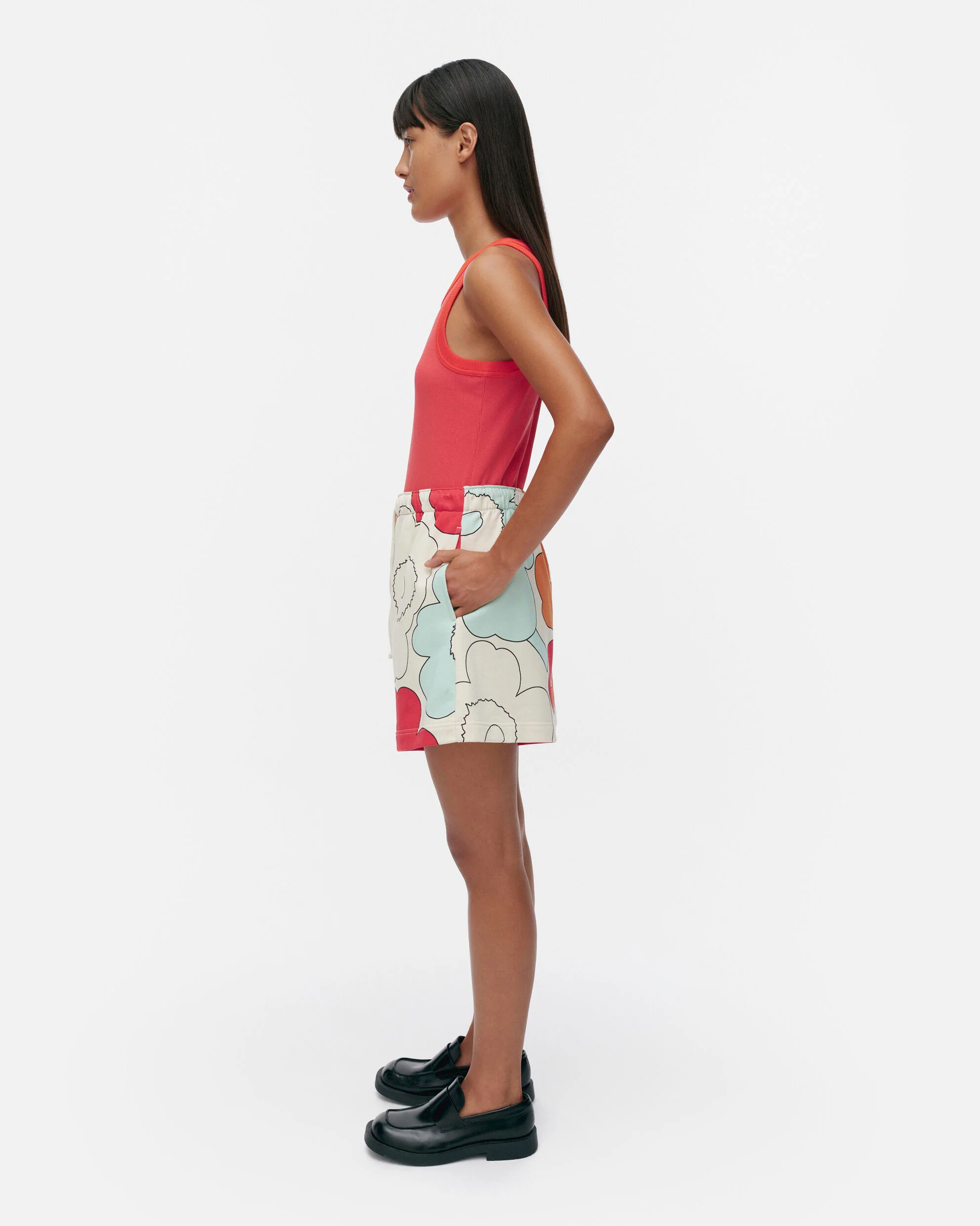 Miksaus Piirto Unikko kioski shorts - Image 2