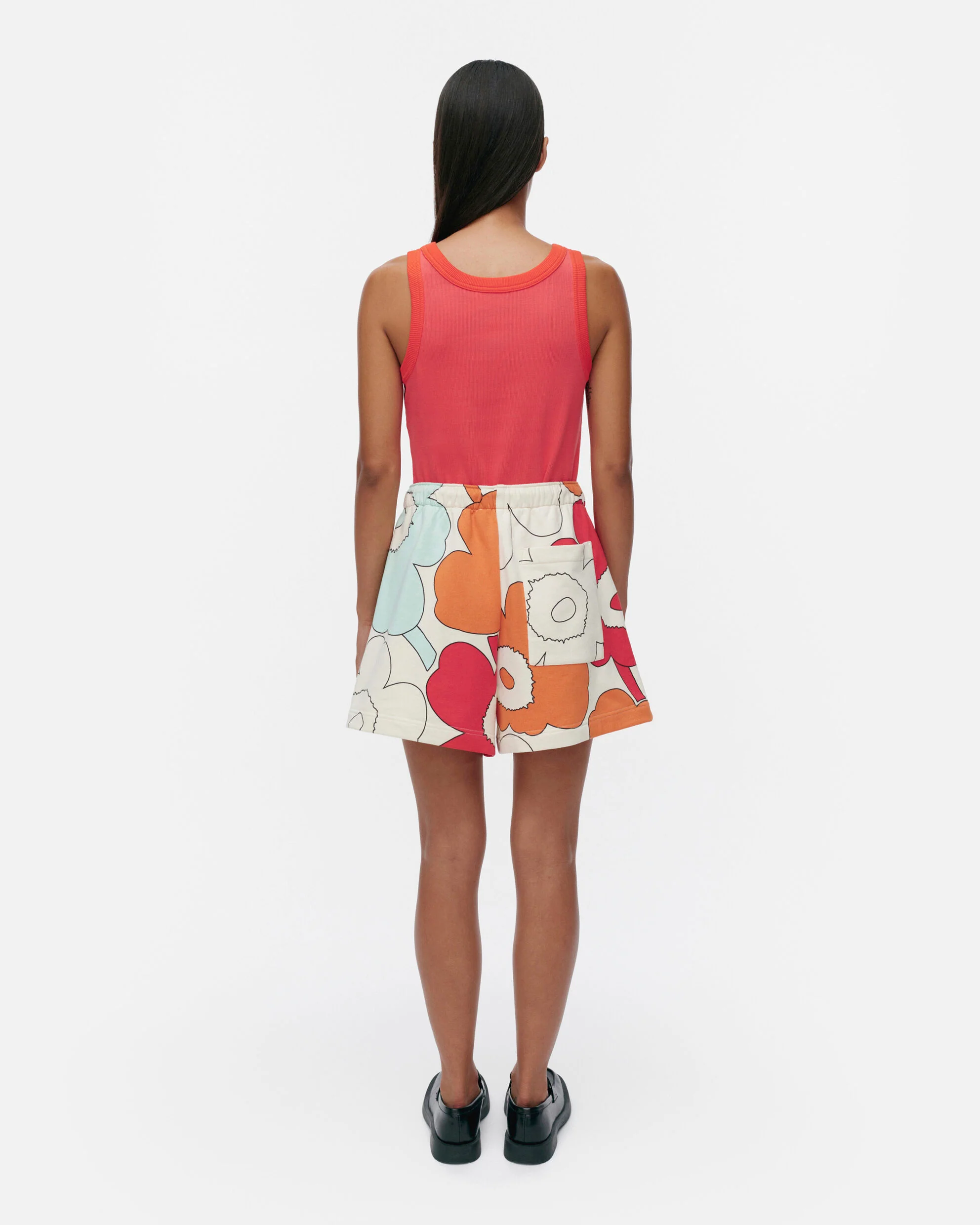 Miksaus Piirto Unikko kioski shorts - Image 3