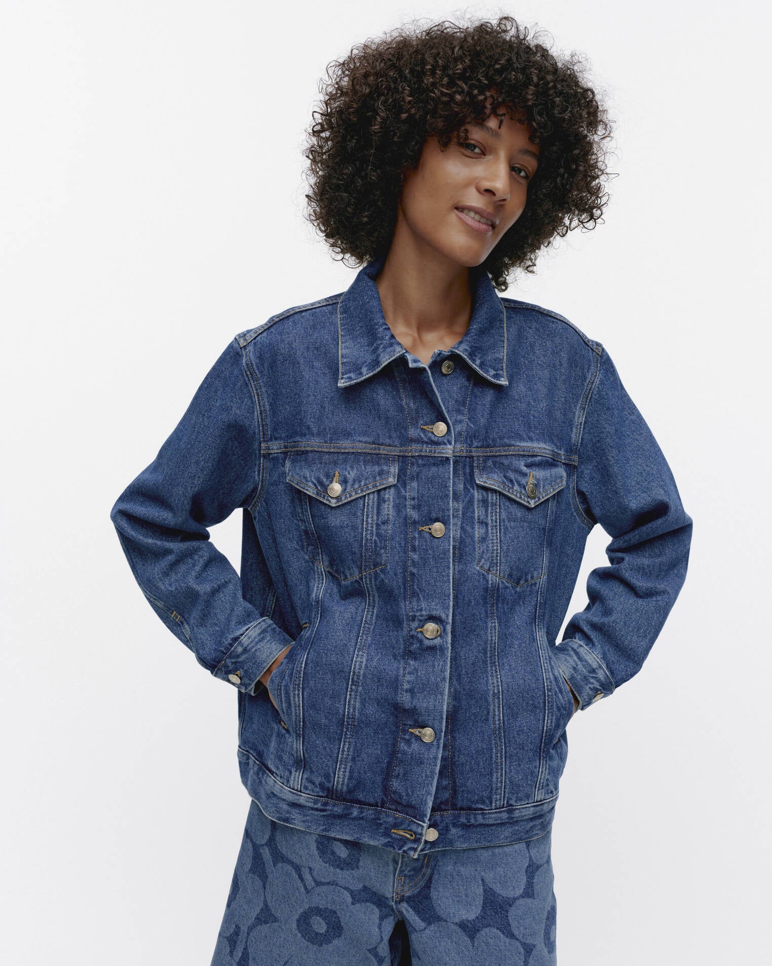 Maridenim Murros Unikko Plcmt denim jacket - Image 4