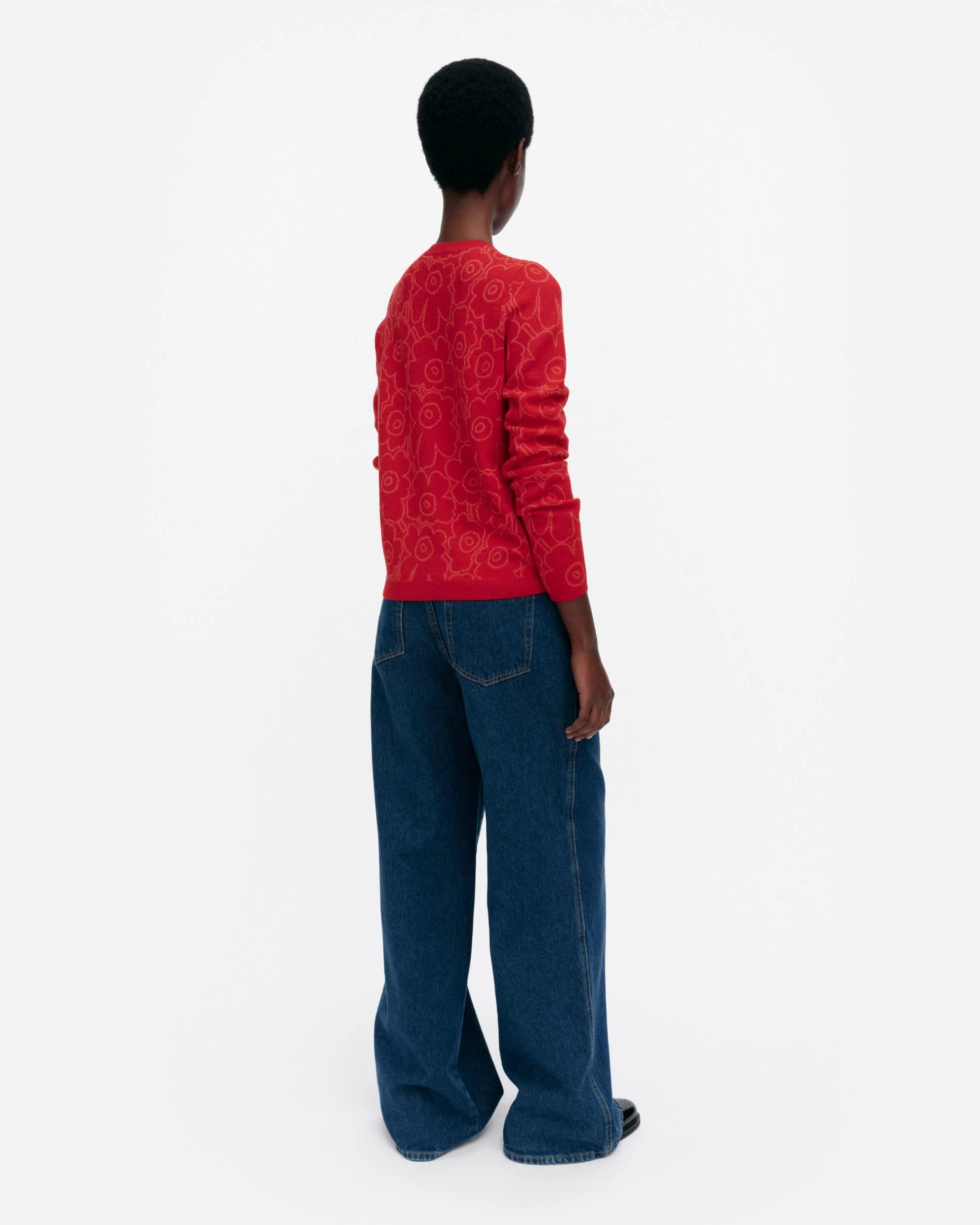 RWS Mutka Mini Piirto Unikko knitted cardigan - Image 3