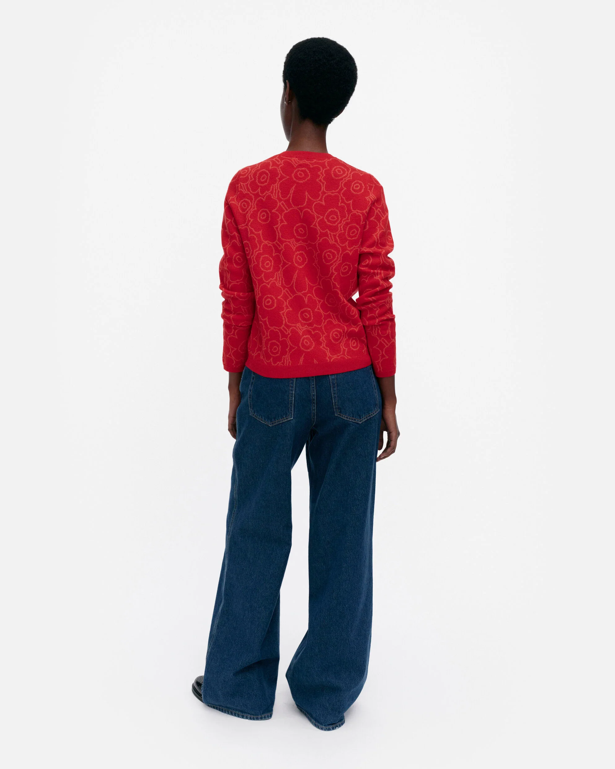 RWS Mutka Mini Piirto Unikko knitted cardigan - Image 4
