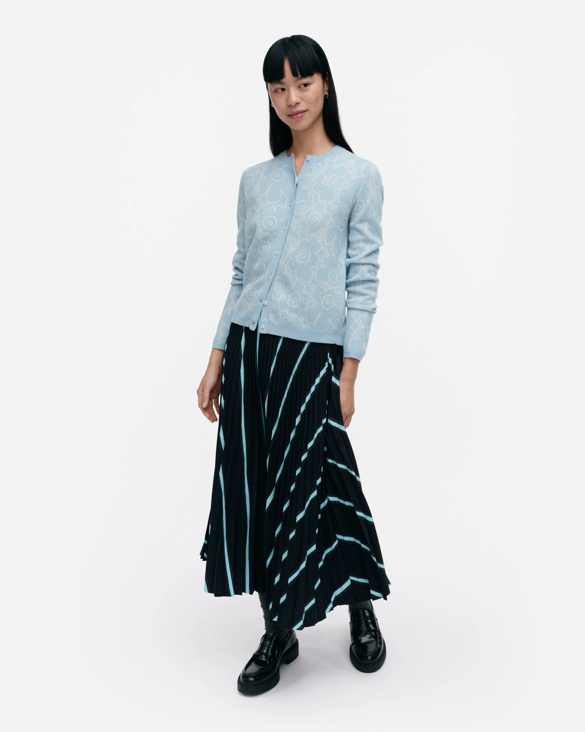 RWS Mutka Mini Piirto Unikko knitted cardigan - Image 5
