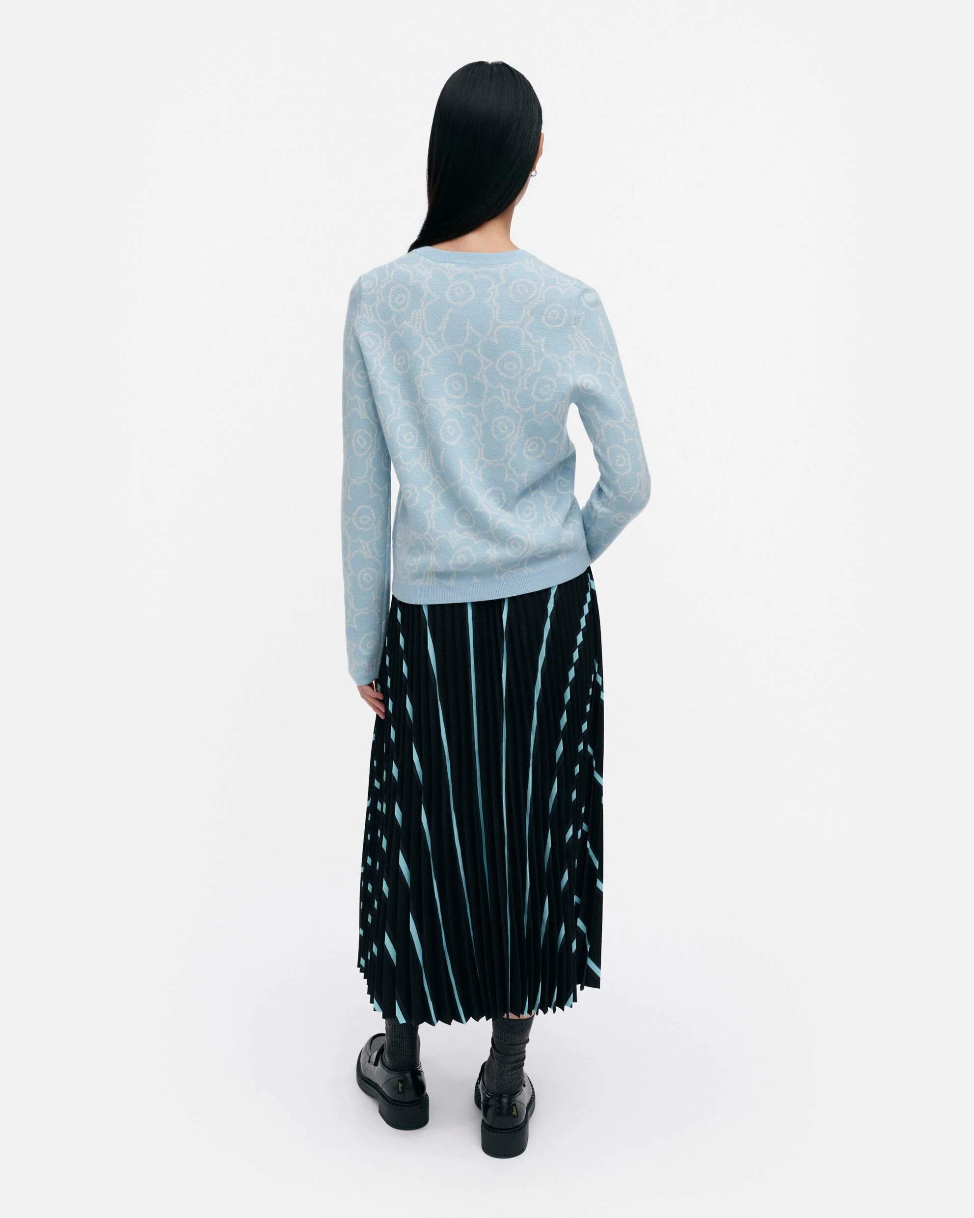 RWS Mutka Mini Piirto Unikko knitted cardigan - Image 8