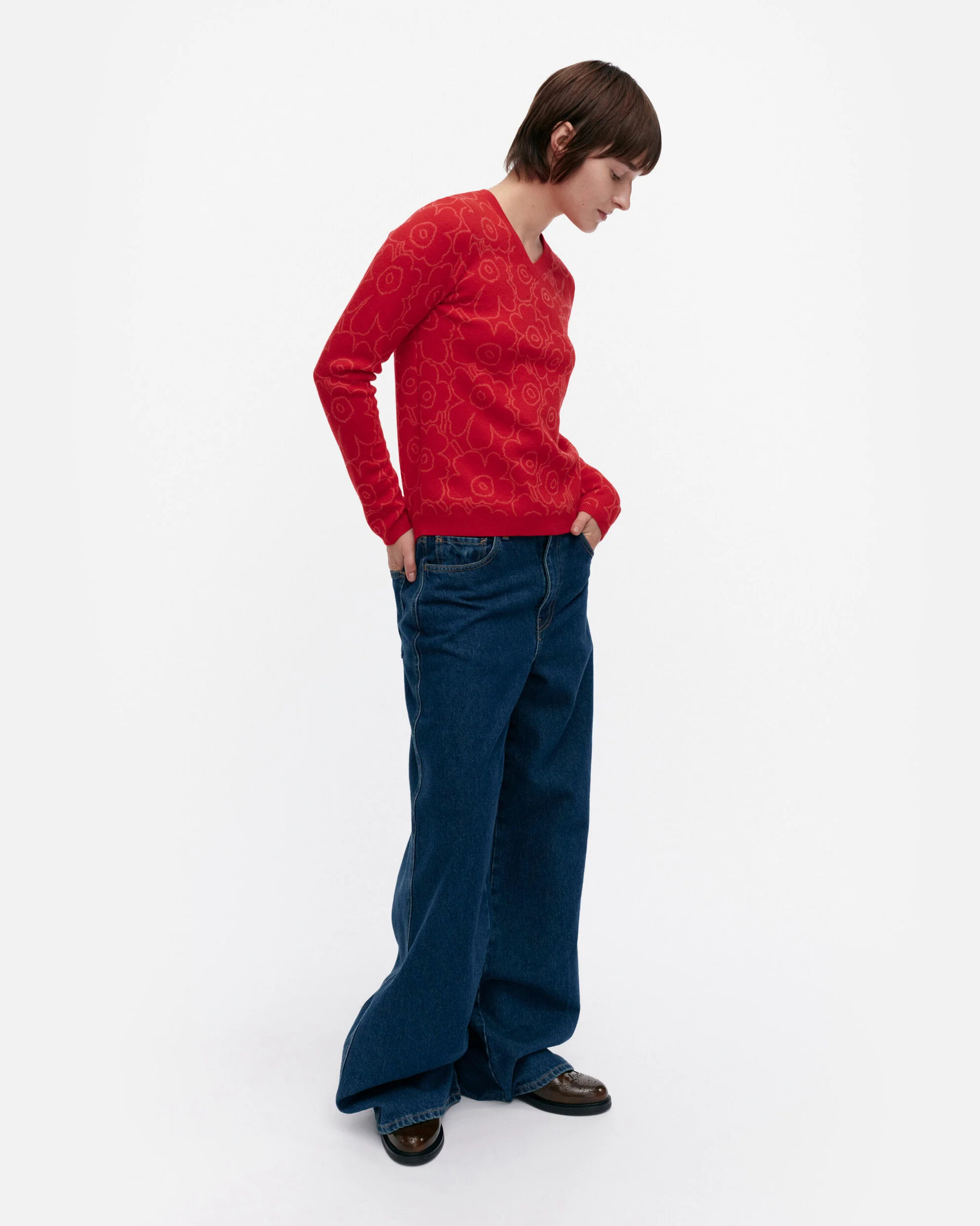 RWS Rullata Mini Piirto Unikko knitted pullover - Image 3