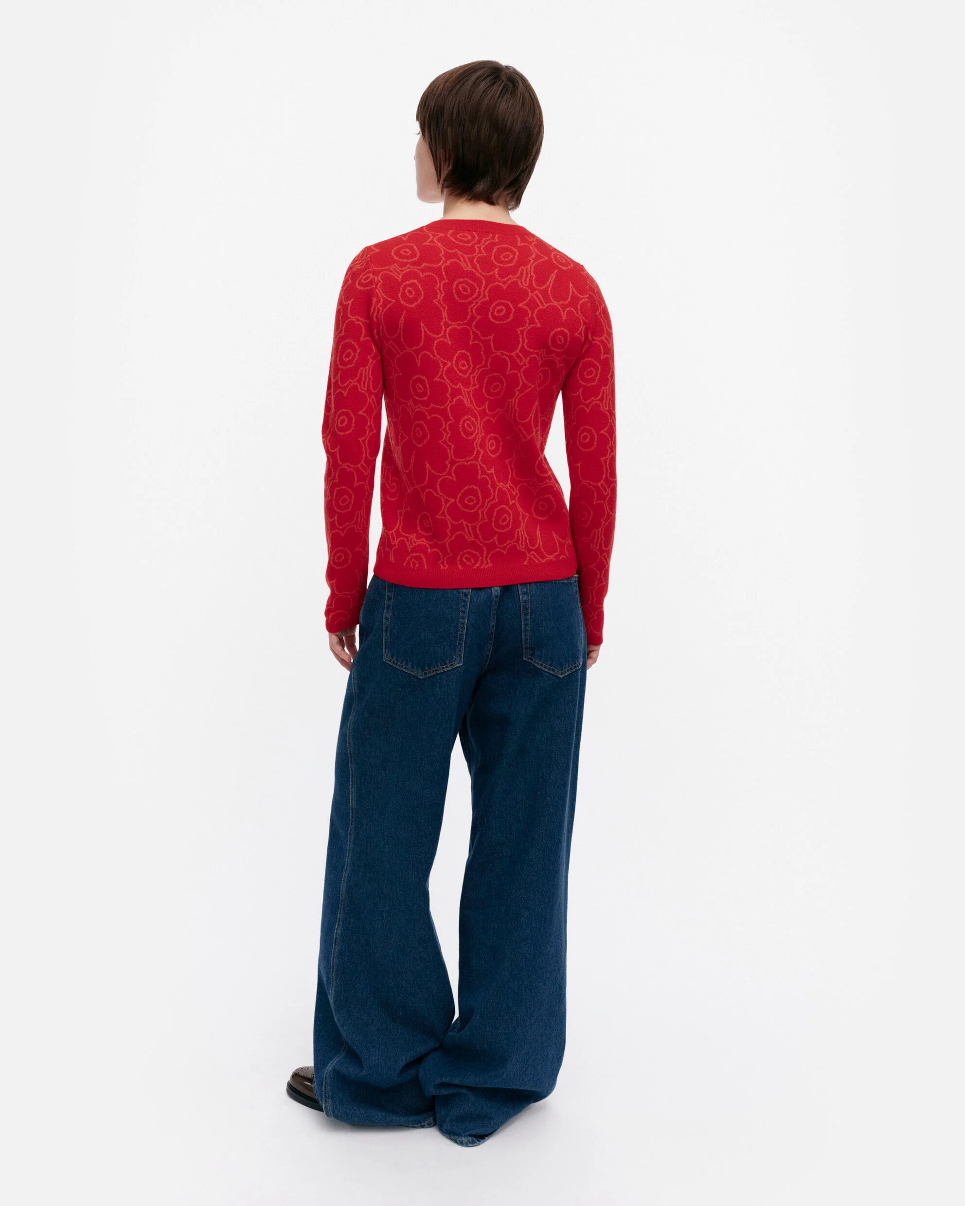 RWS Rullata Mini Piirto Unikko knitted pullover - Image 4