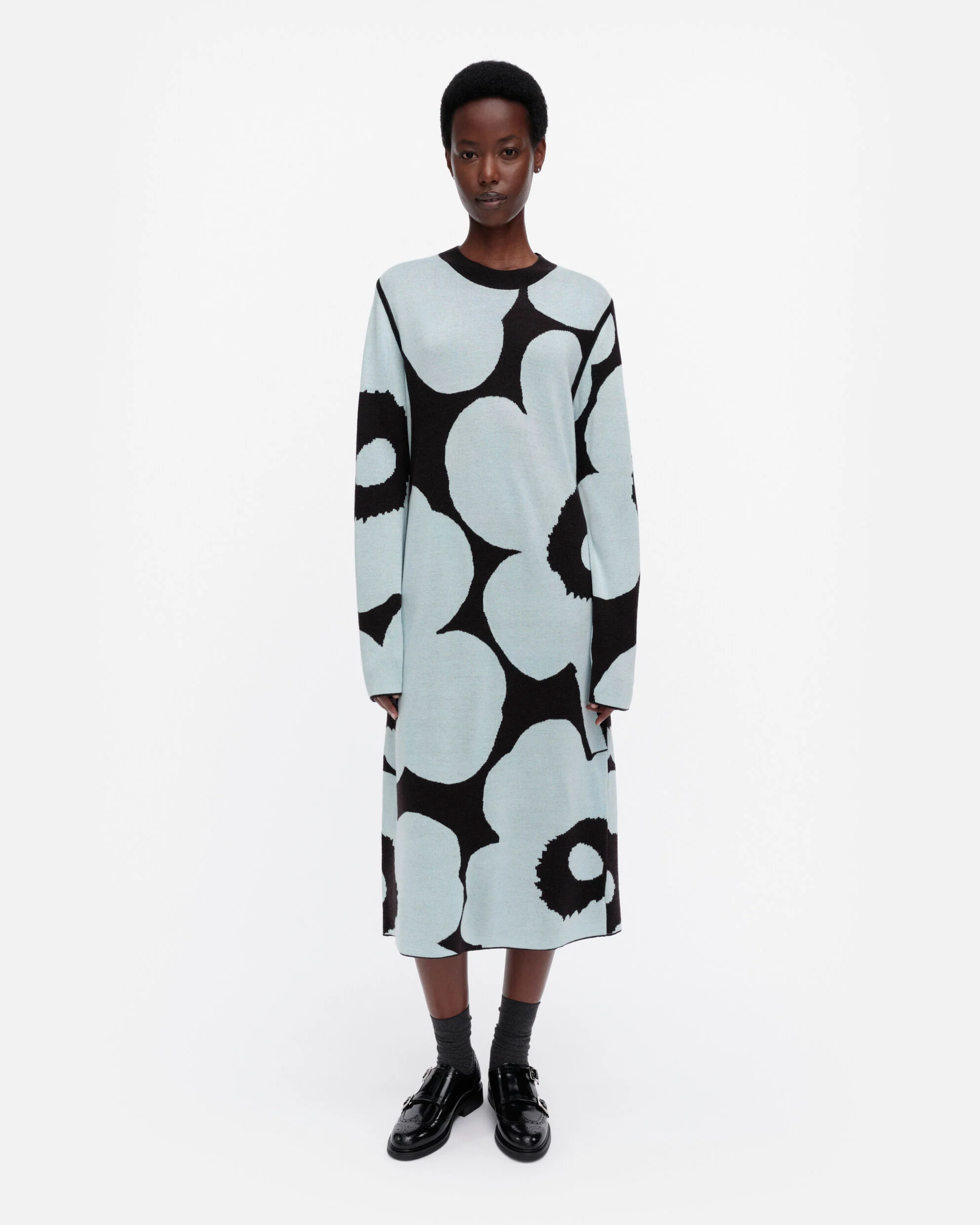 Ennallaan Unikko knitted dress