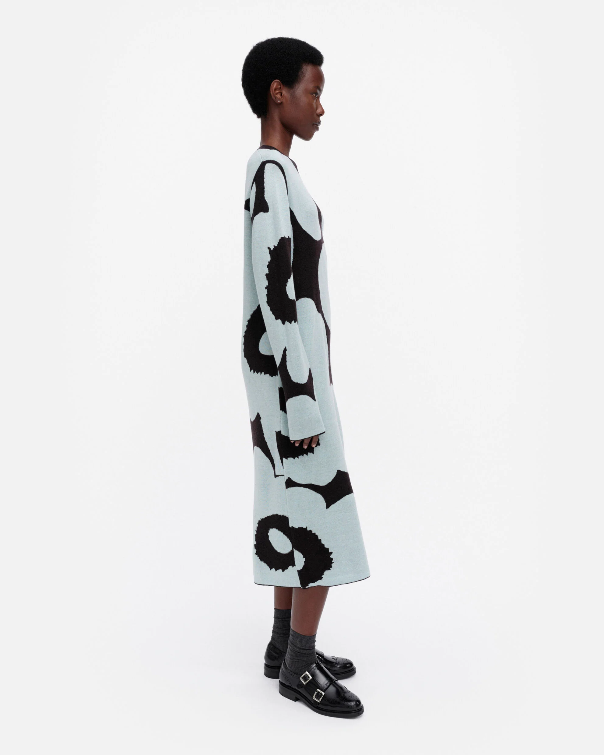 Ennallaan Unikko knitted dress - Image 2