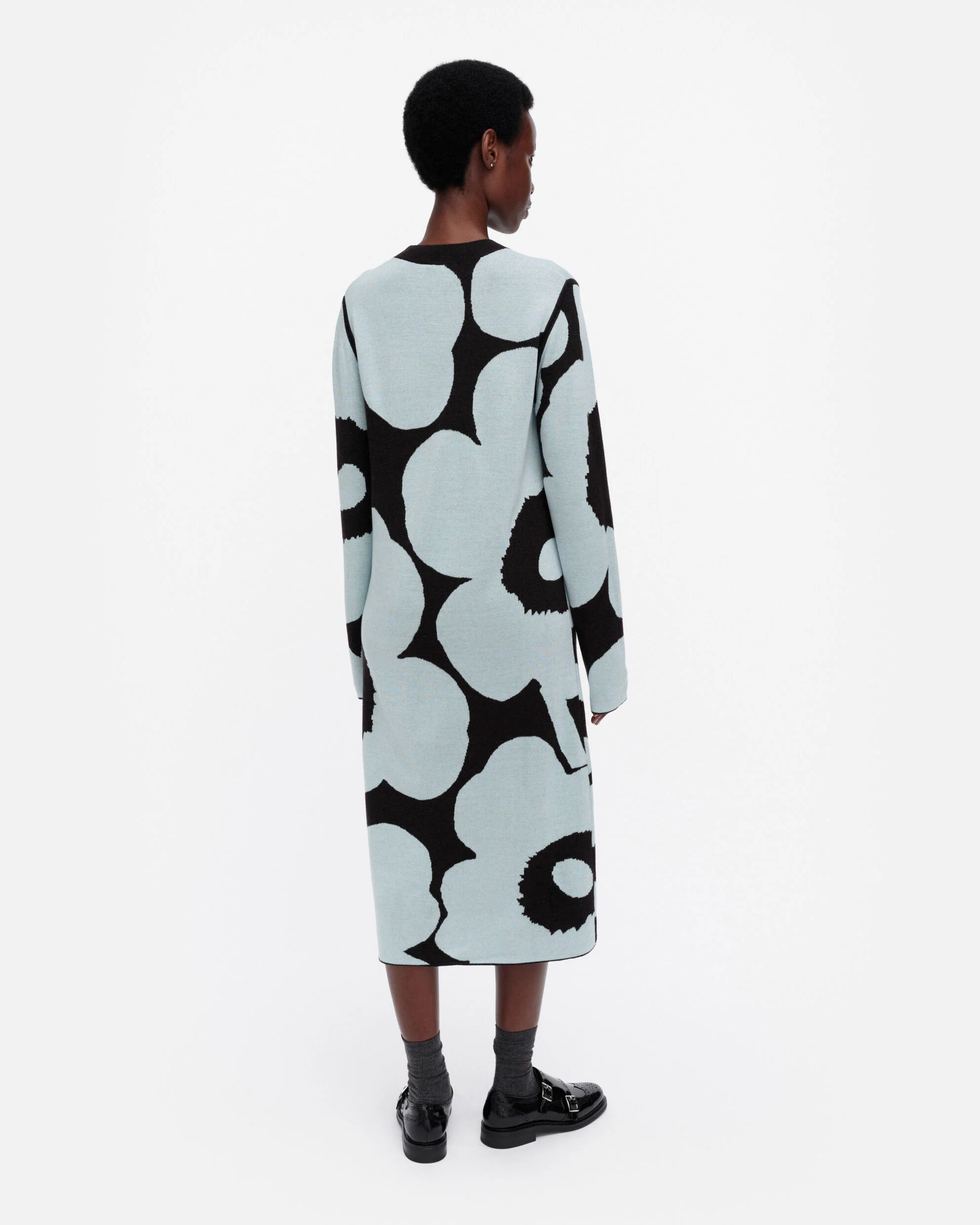 Ennallaan Unikko knitted dress - Image 3