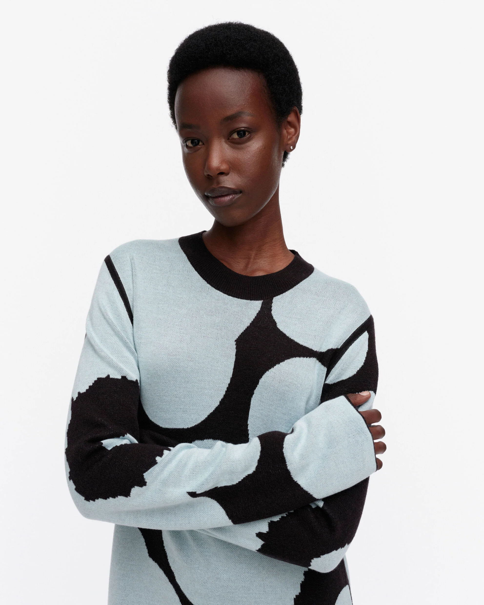 Ennallaan Unikko knitted dress - Image 4