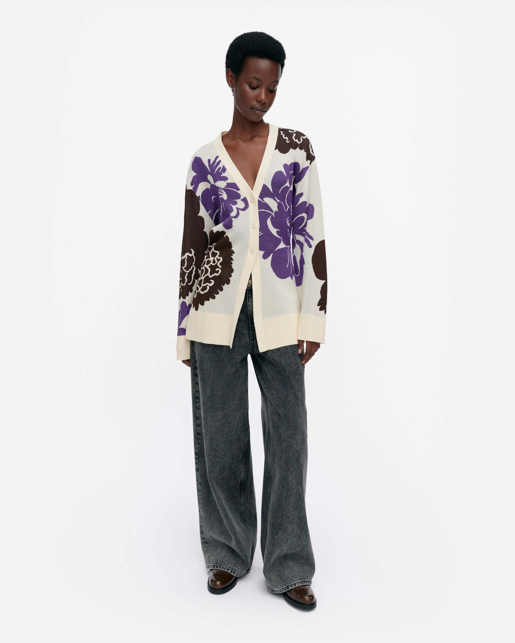 Lumoava Pioni knitted cardigan - Image 3