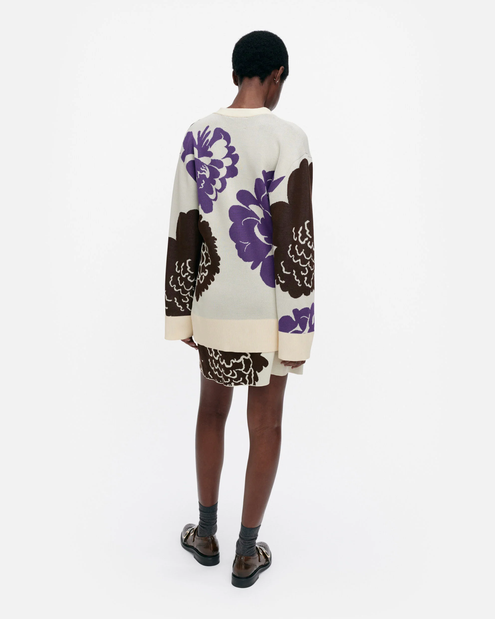 Lumoava Pioni knitted cardigan - Image 4