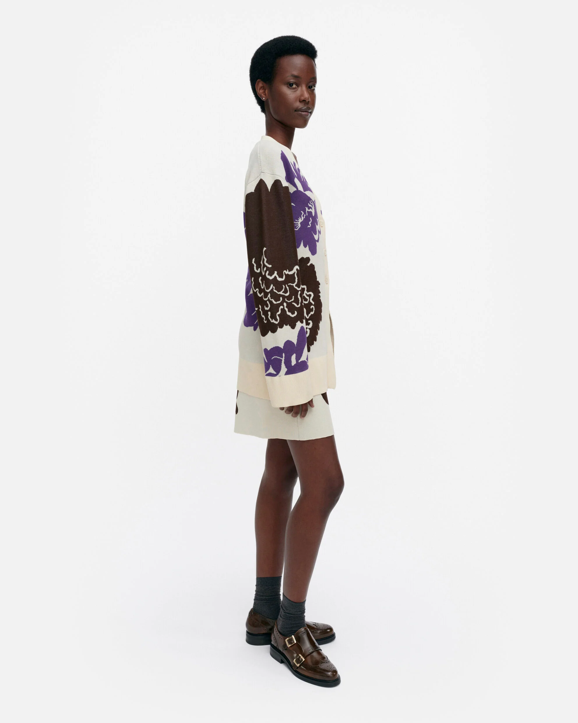 Lumoava Pioni knitted cardigan - Image 5