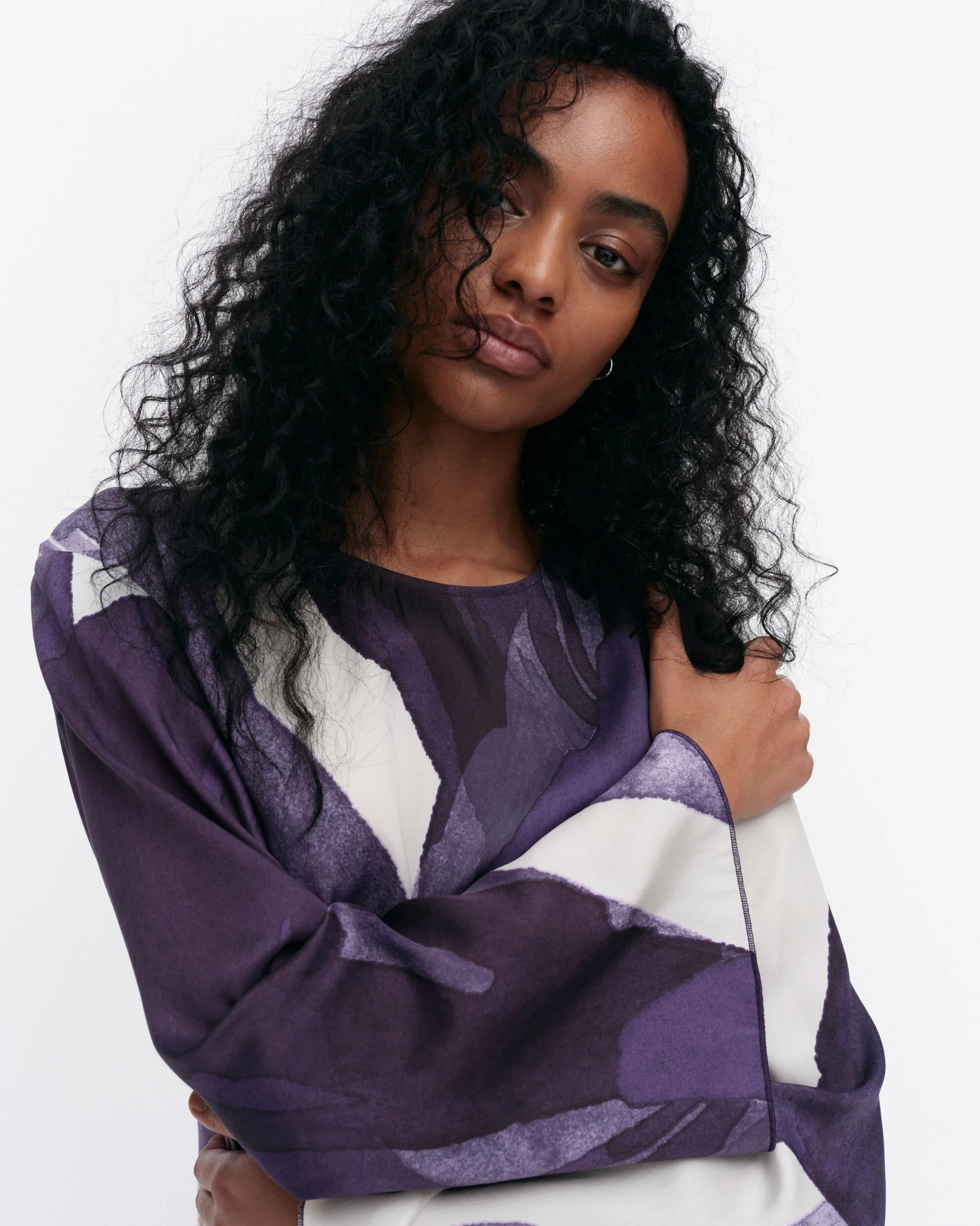 Fluidi Kylmänkukka dress - Image 7