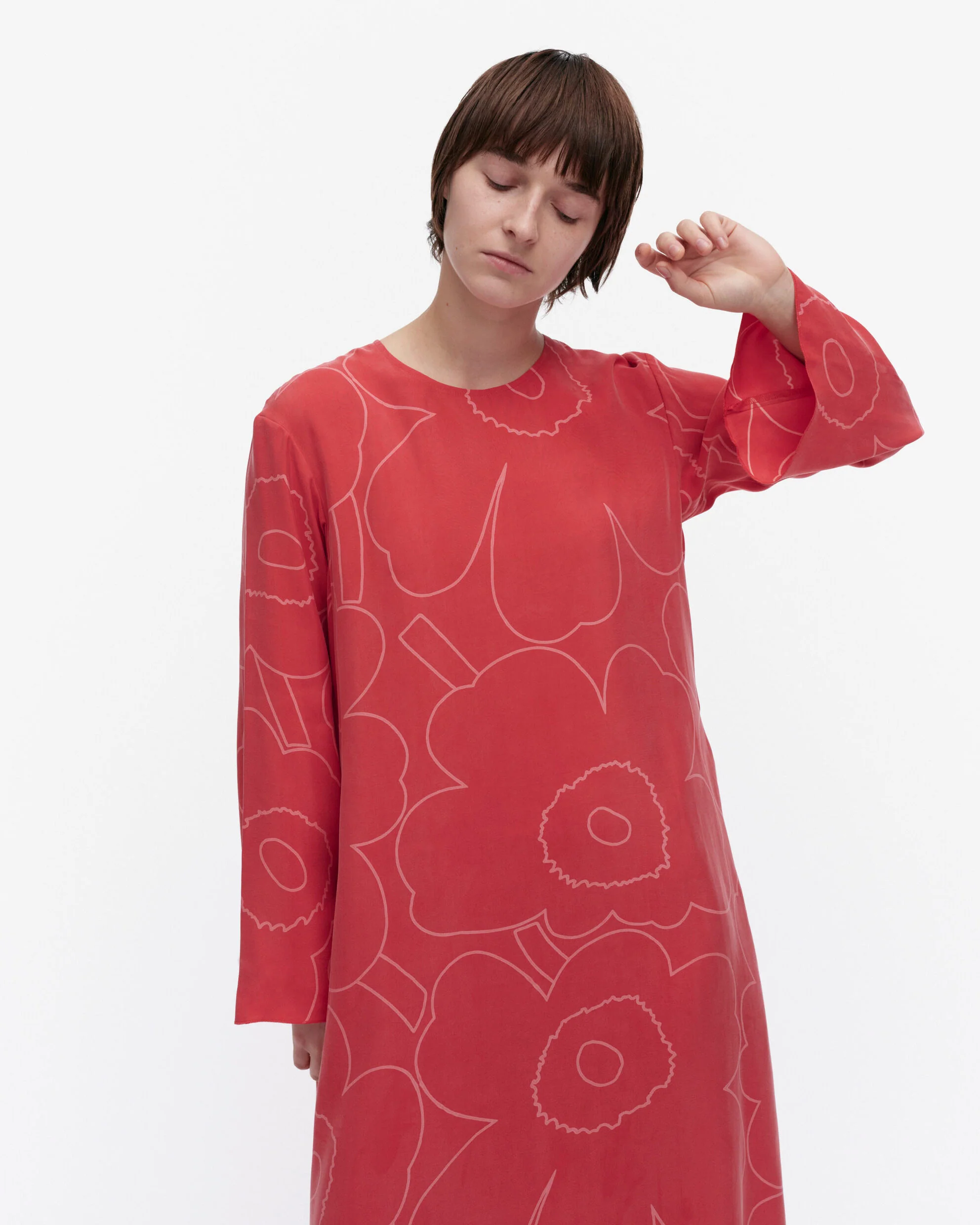 Fluidi Piirto Unikko dress - Image 2
