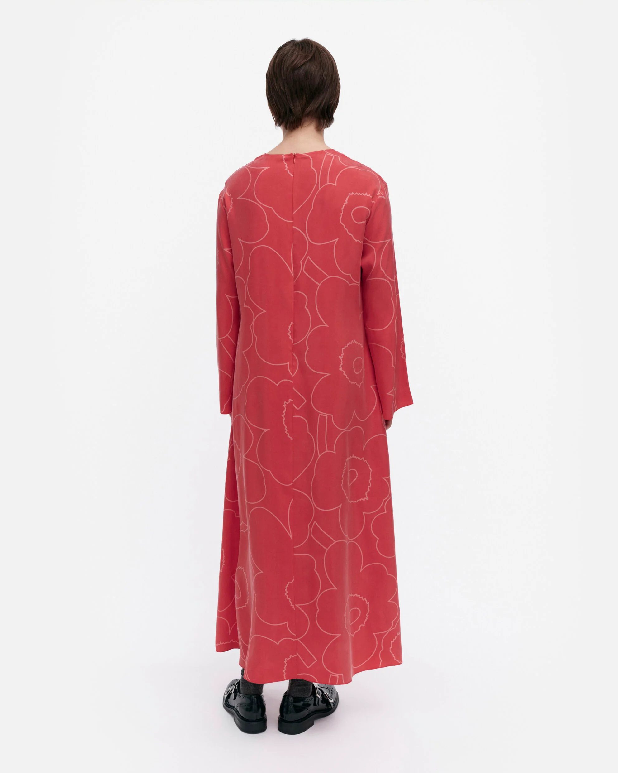 Fluidi Piirto Unikko dress - Image 4