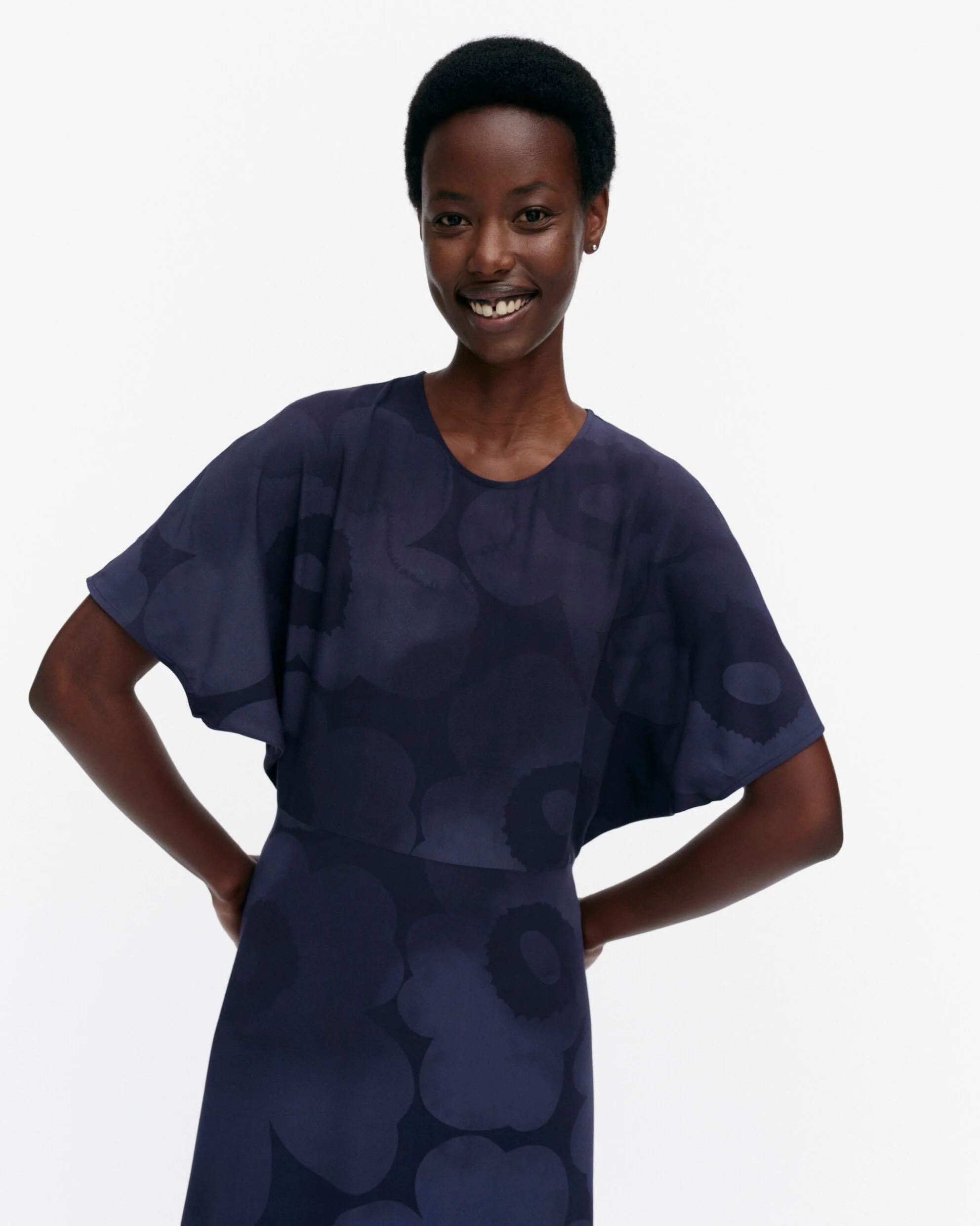 Heleä Akvarelli Unikko dress - Image 3
