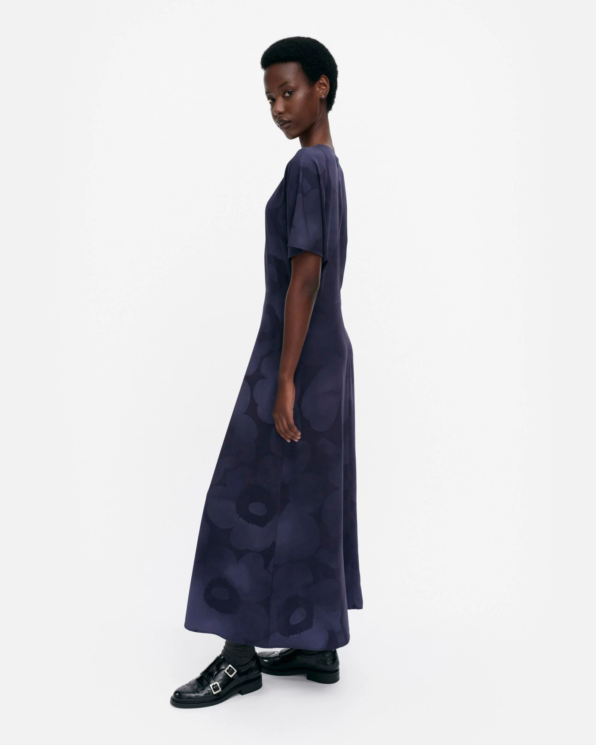 Heleä Akvarelli Unikko dress - Image 4