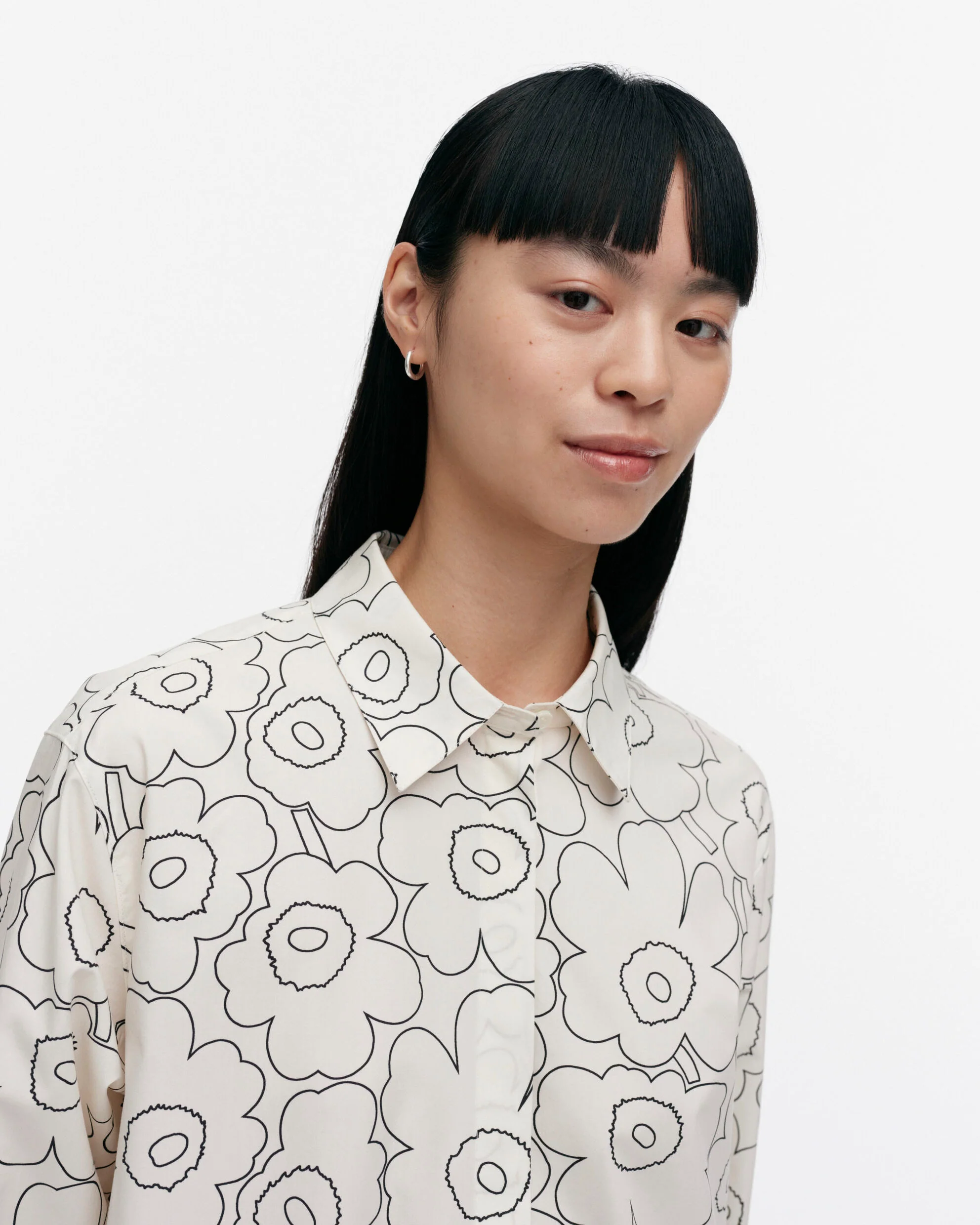 Runoelma Piirto Unikko dress - Image 2
