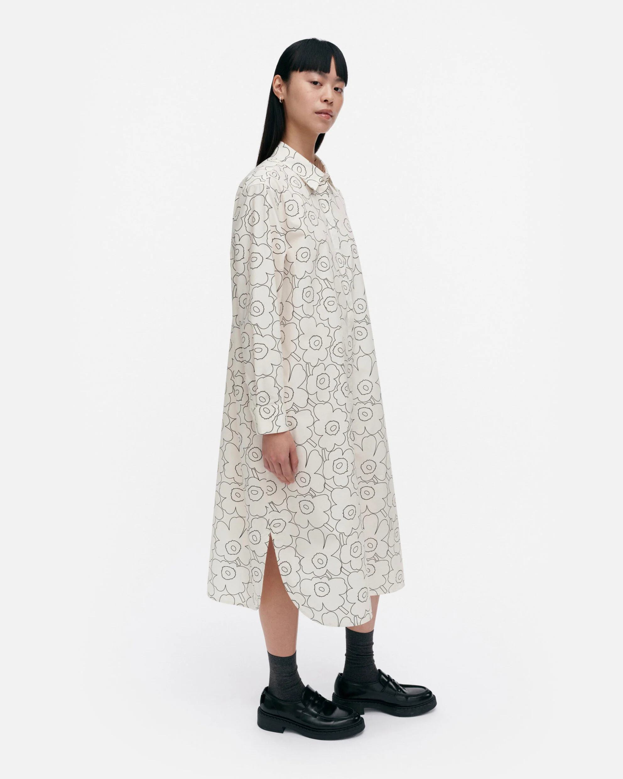 Runoelma Piirto Unikko dress - Image 3